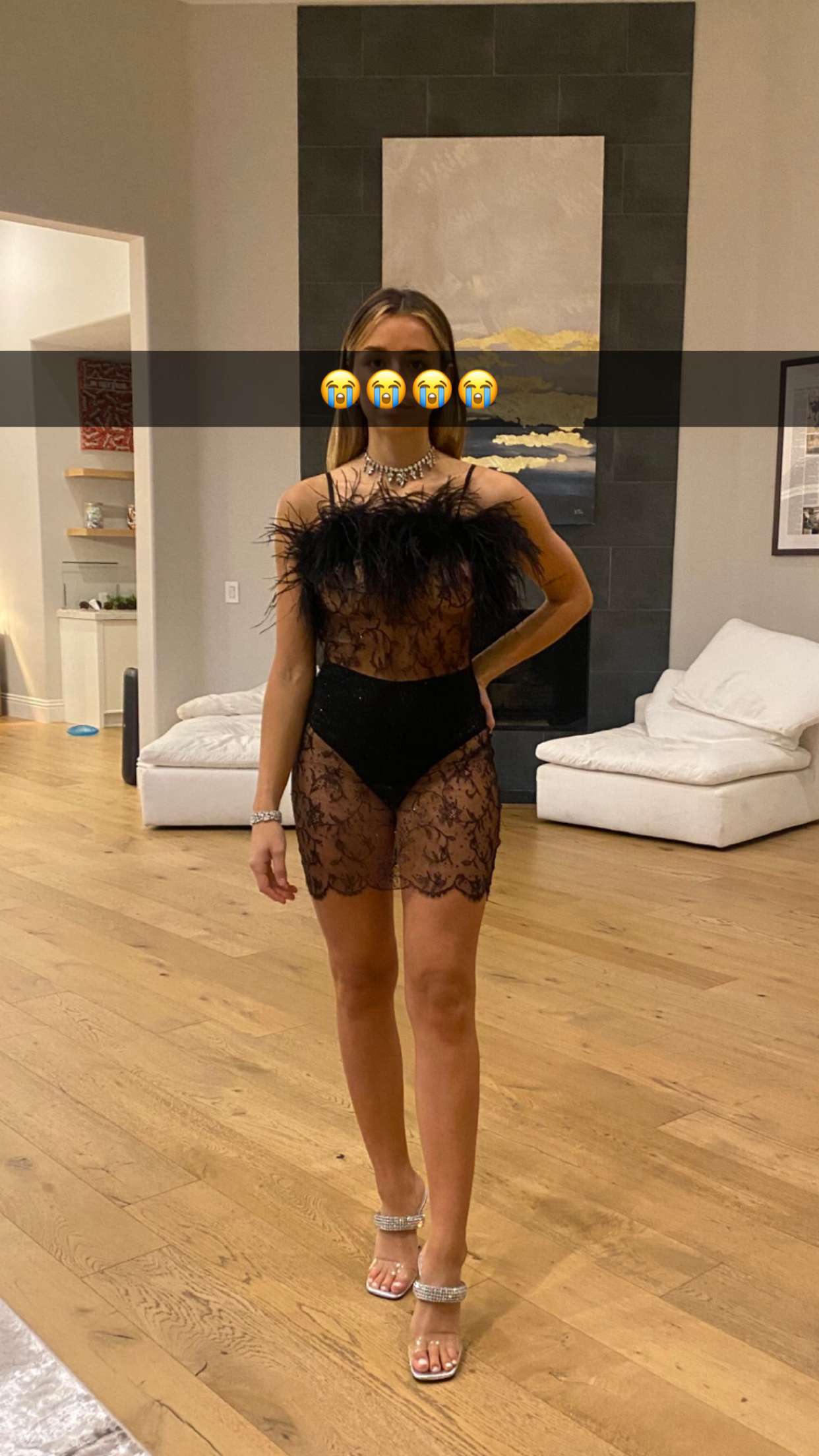 sadie.mckenna snapchat image archive image