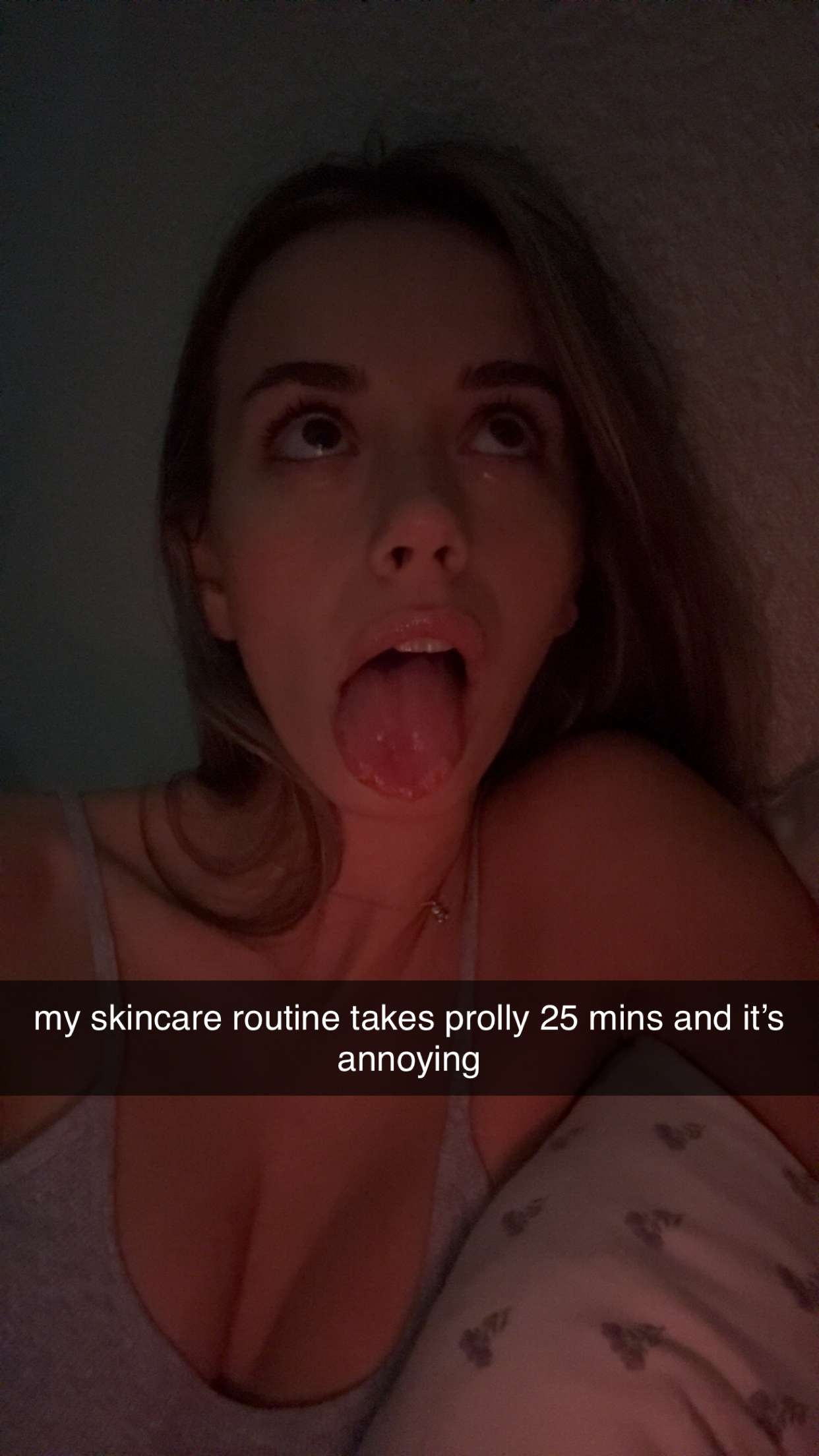 sadie.mckenna snapchat image archive image