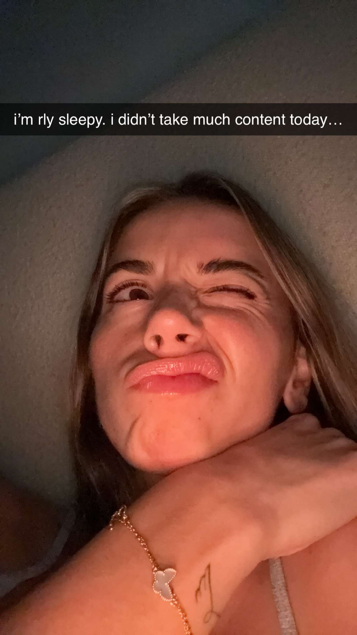 sadie.mckenna snapchat image archive image