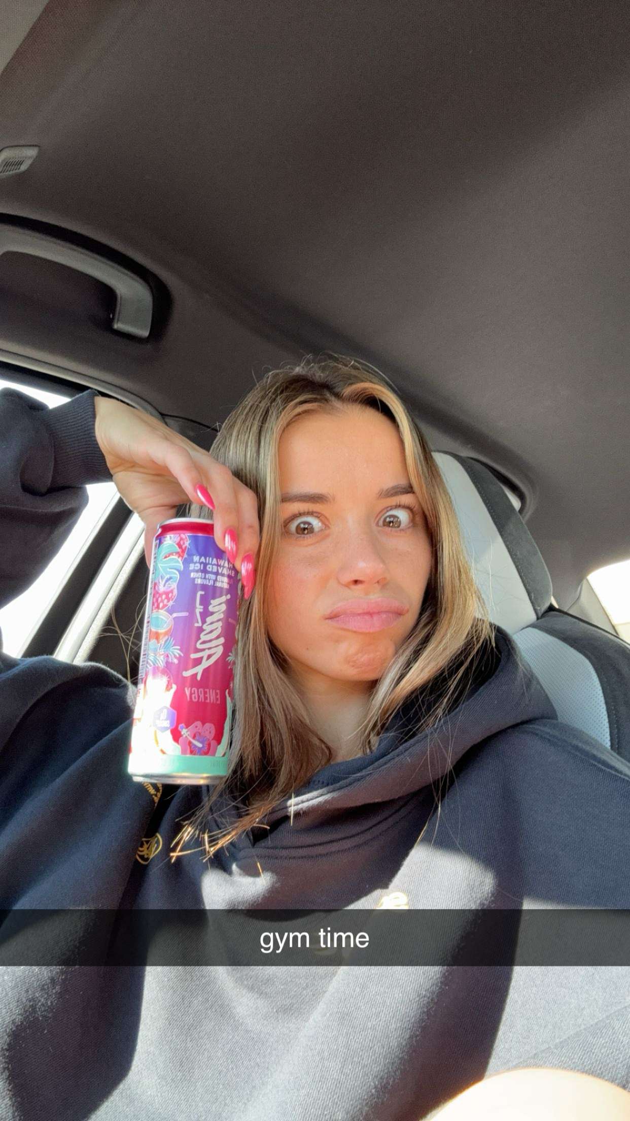 sadie.mckenna snapchat image archive image