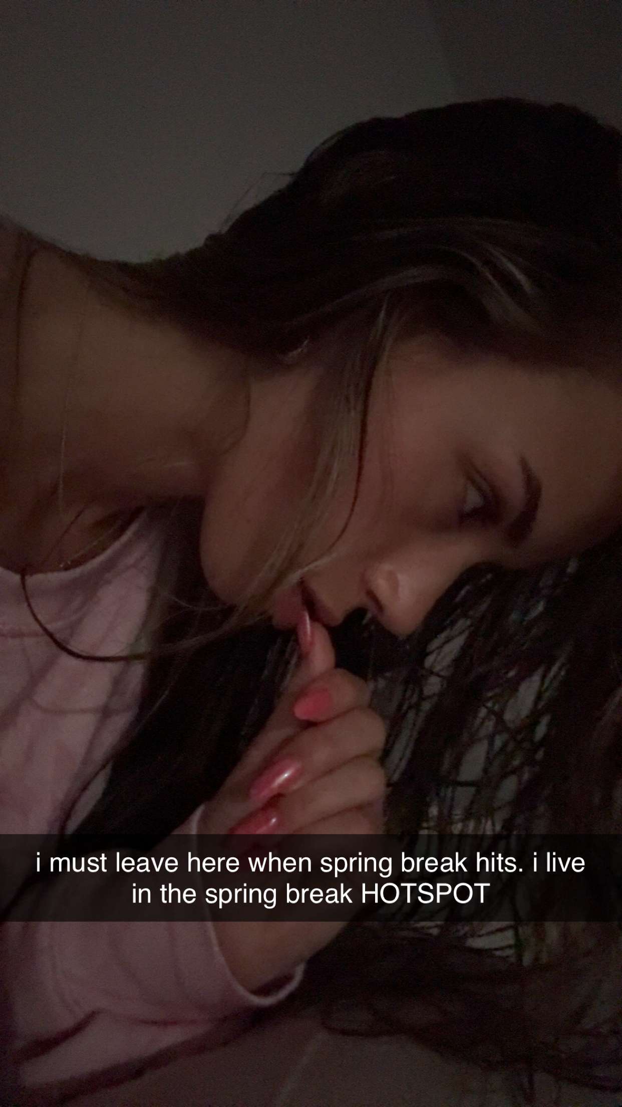 sadie.mckenna snapchat image archive image