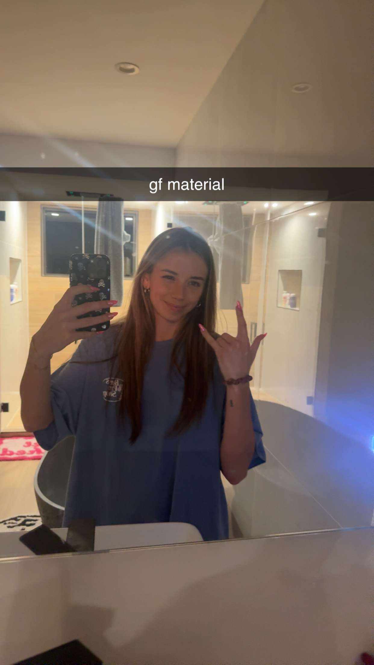 sadie.mckenna snapchat image archive image