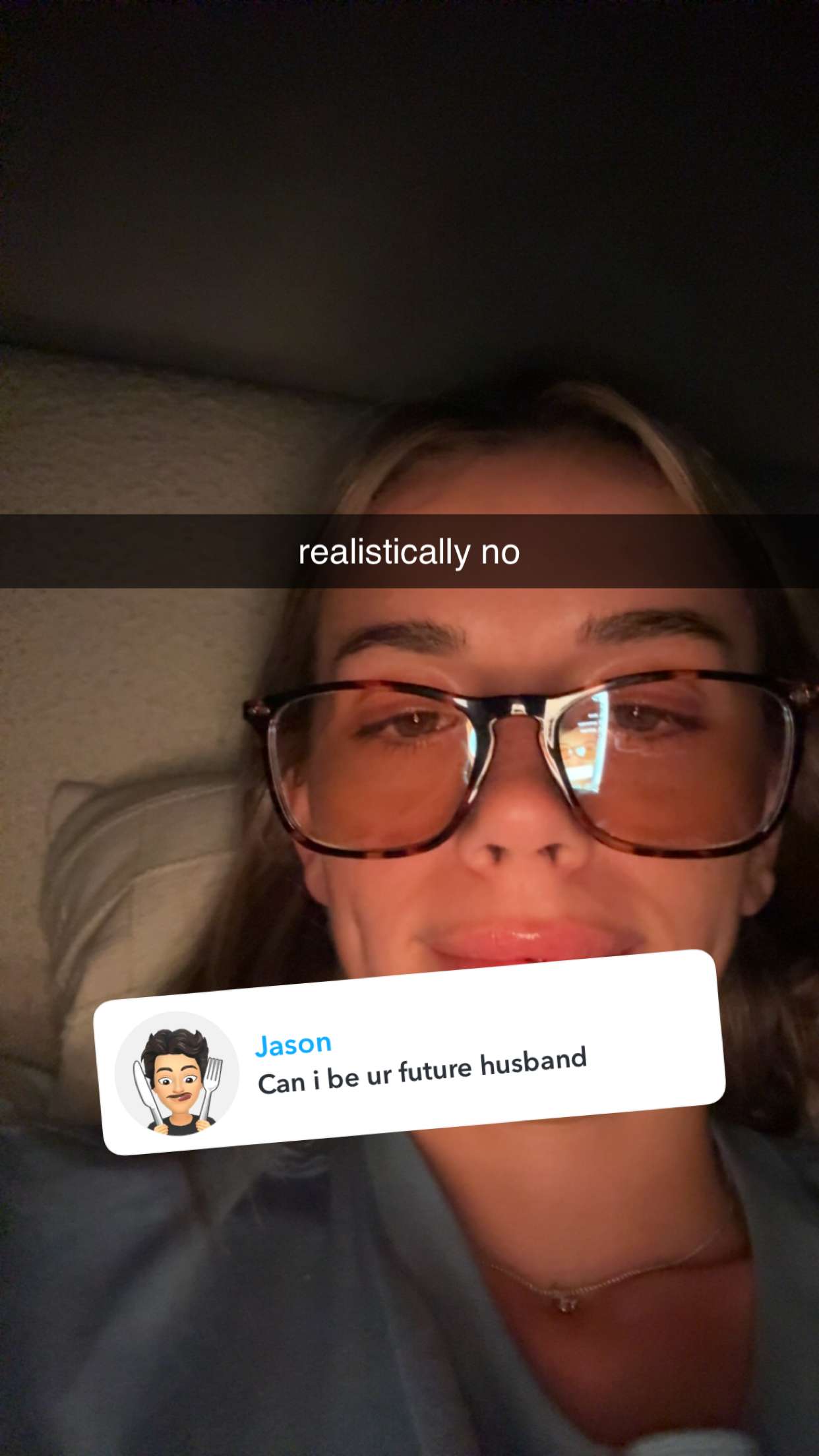 sadie.mckenna snapchat image archive image