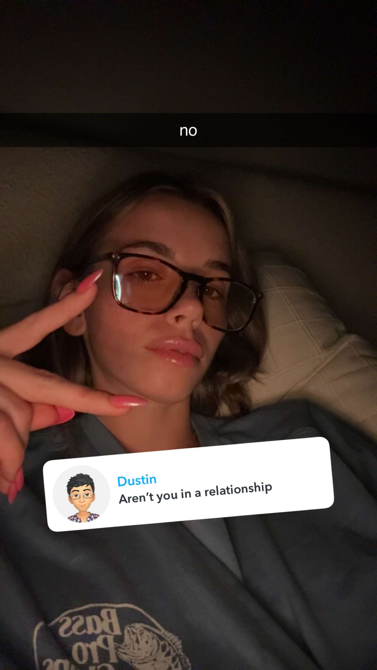 sadie.mckenna snapchat image archive image