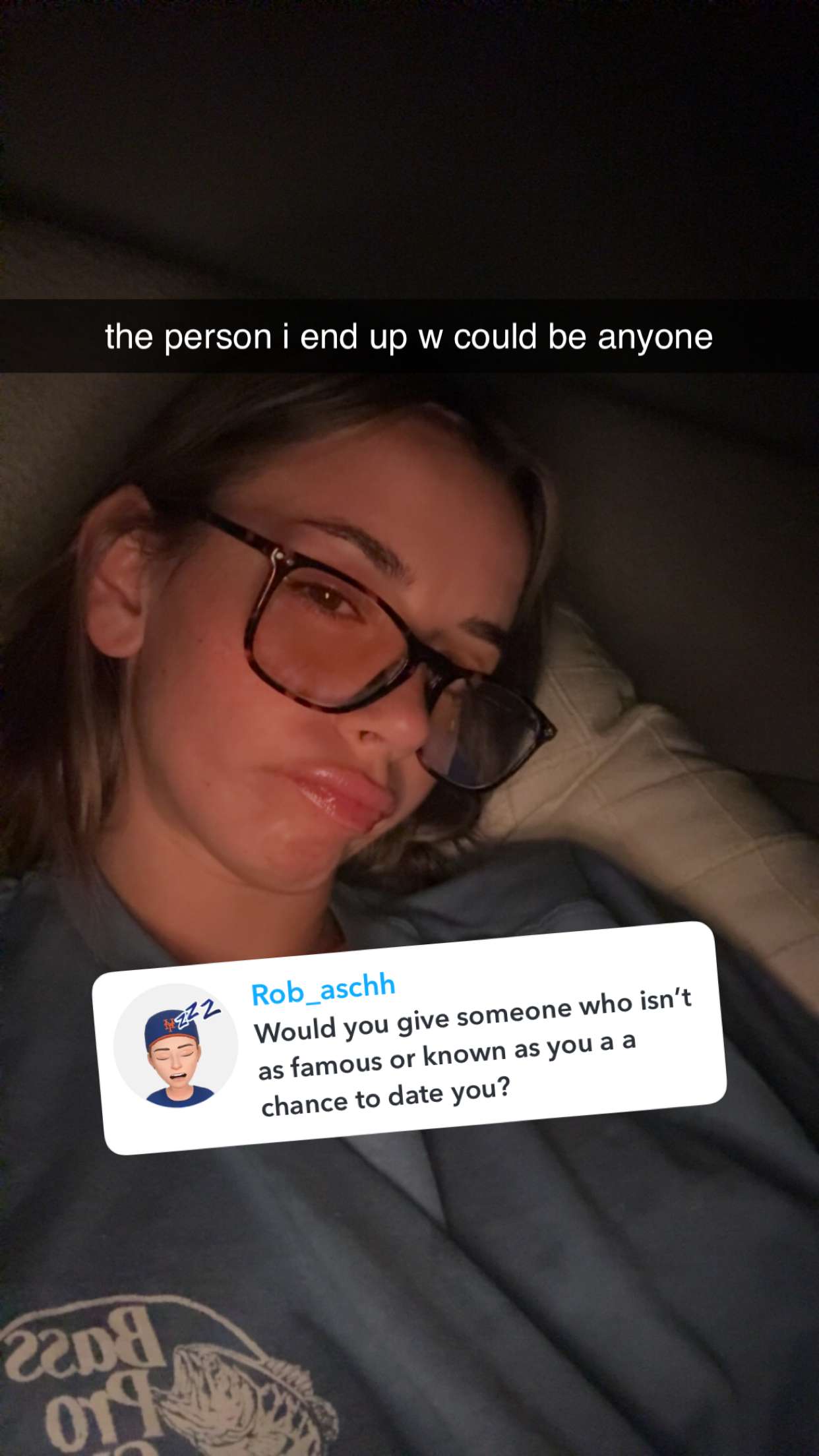 sadie.mckenna snapchat image archive image