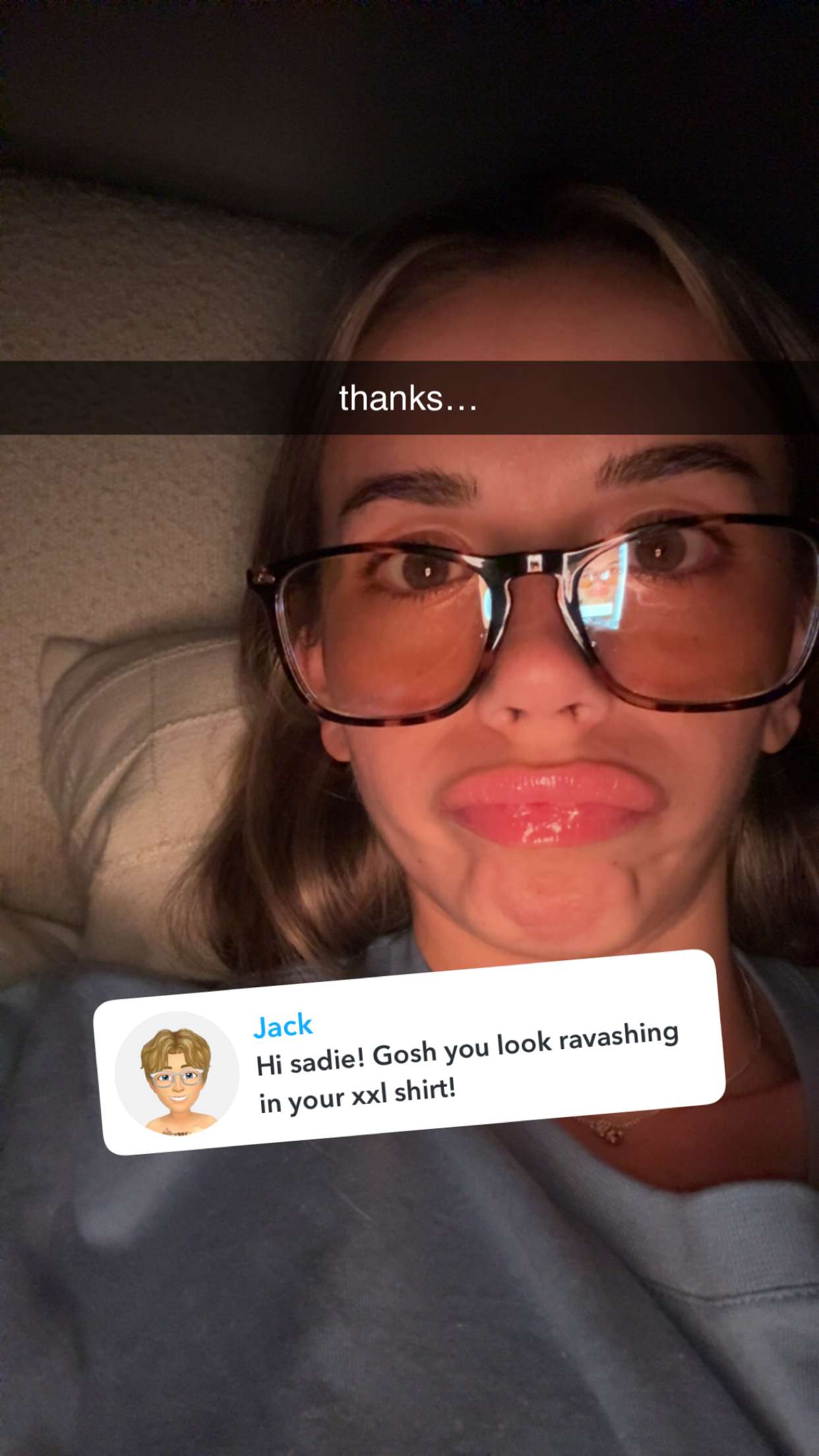 sadie.mckenna snapchat image archive image