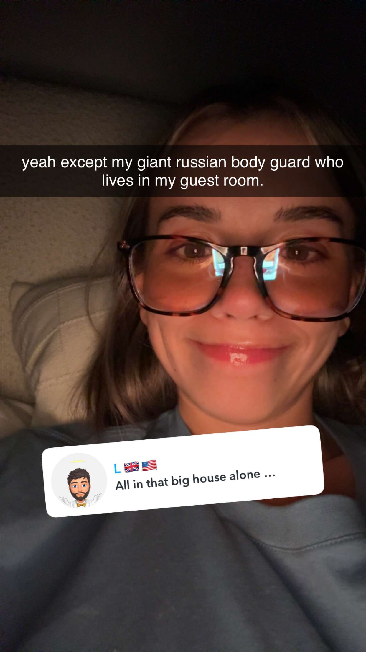 sadie.mckenna snapchat image archive image