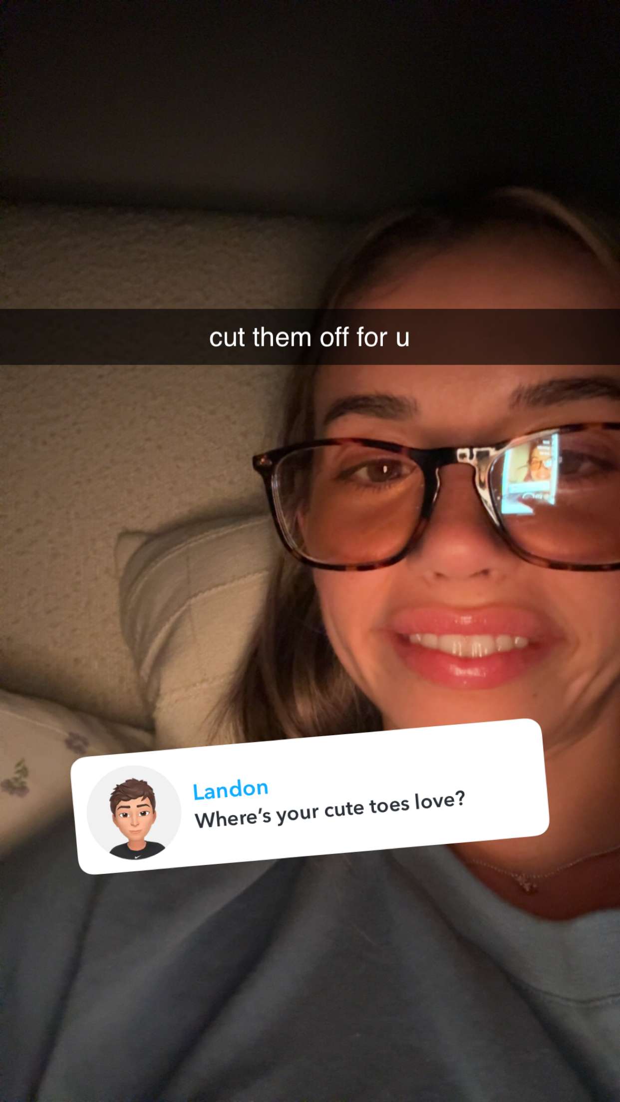 sadie.mckenna snapchat image archive image