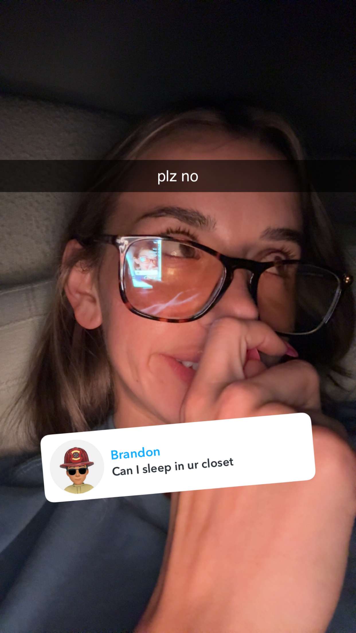 sadie.mckenna snapchat image archive image