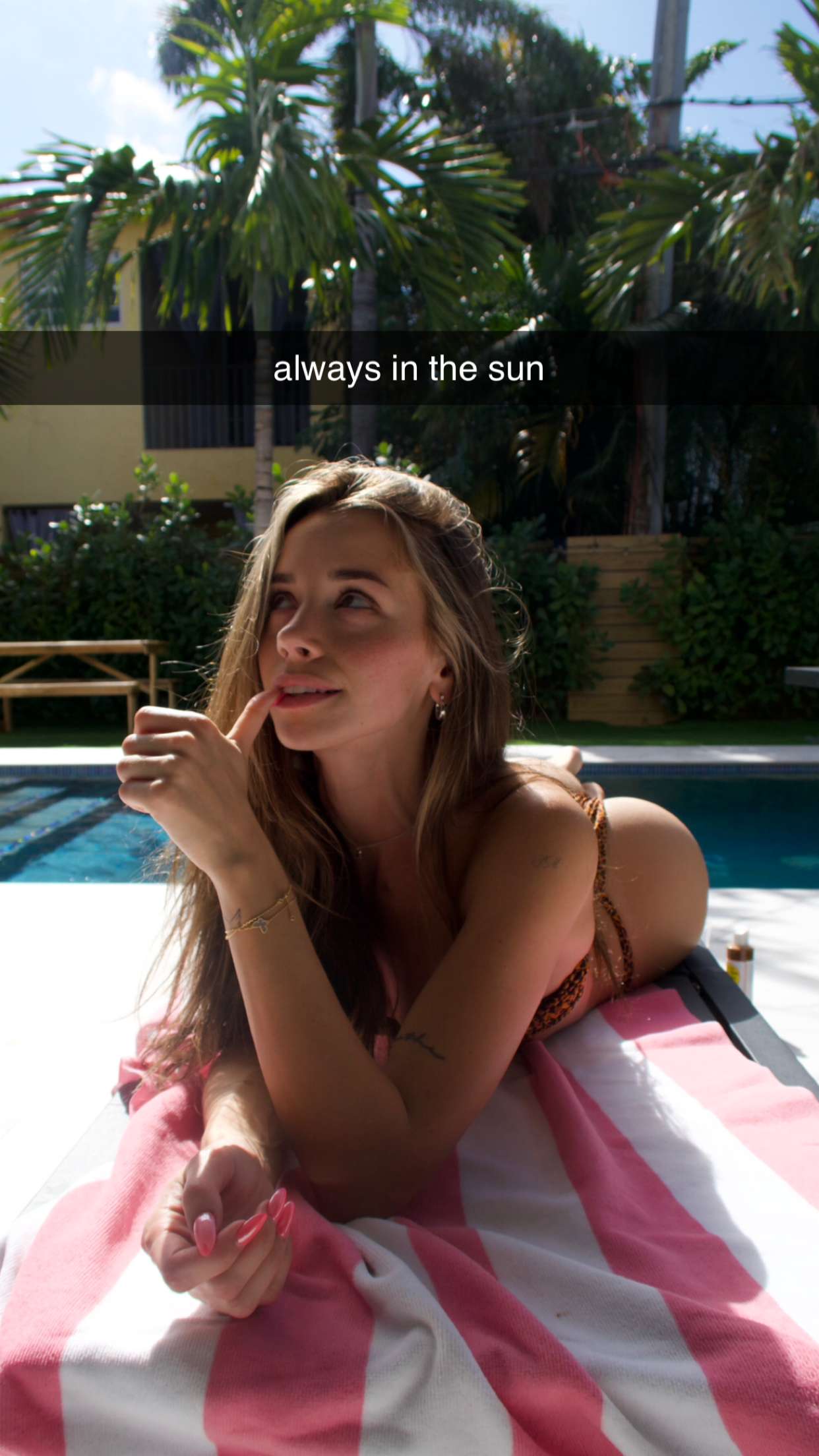 sadie.mckenna snapchat image archive image
