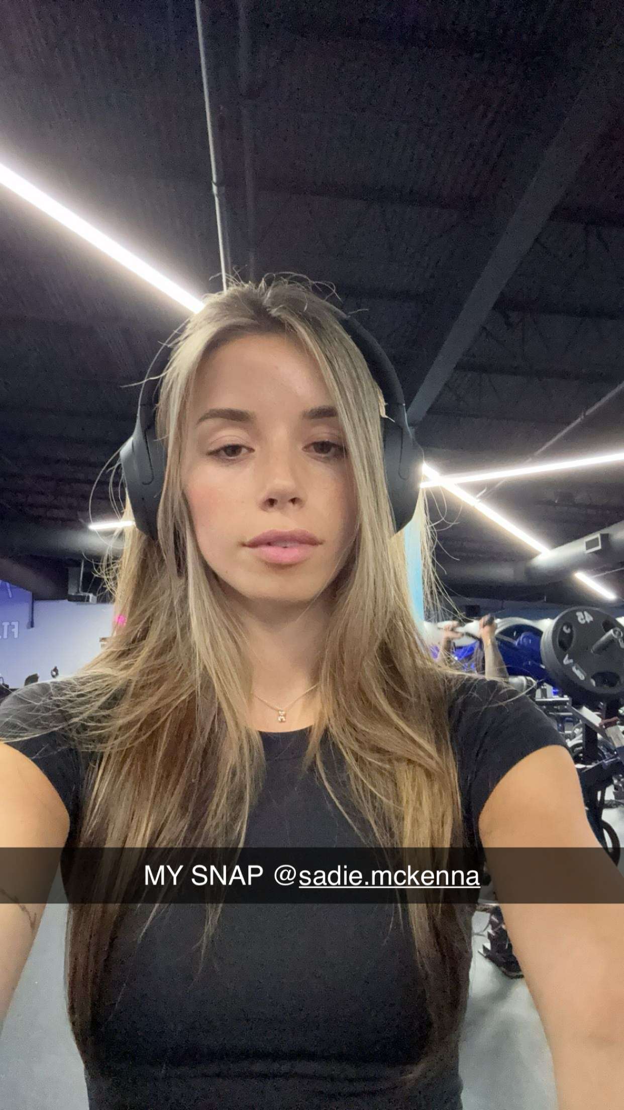 sadie.mckenna snapchat image archive image