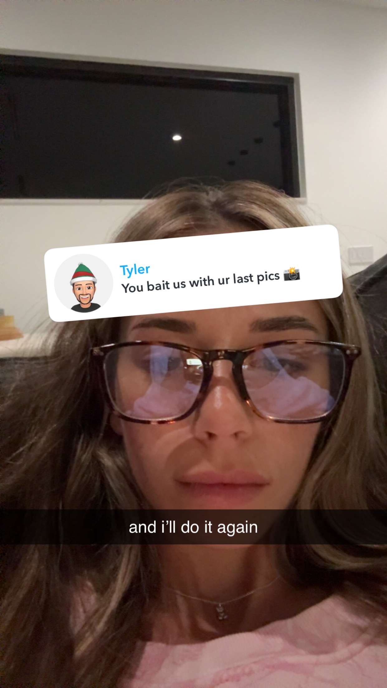 sadie.mckenna snapchat image archive image