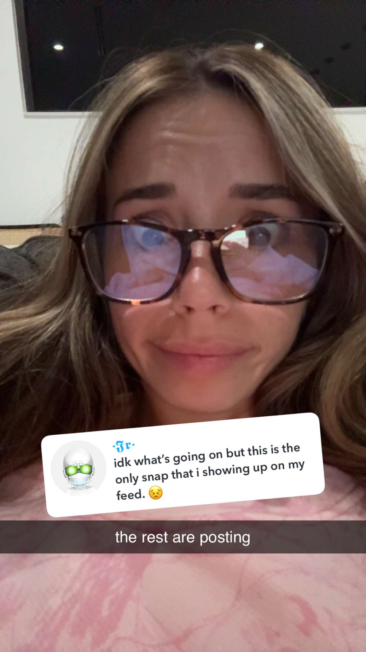 sadie.mckenna snapchat image archive image