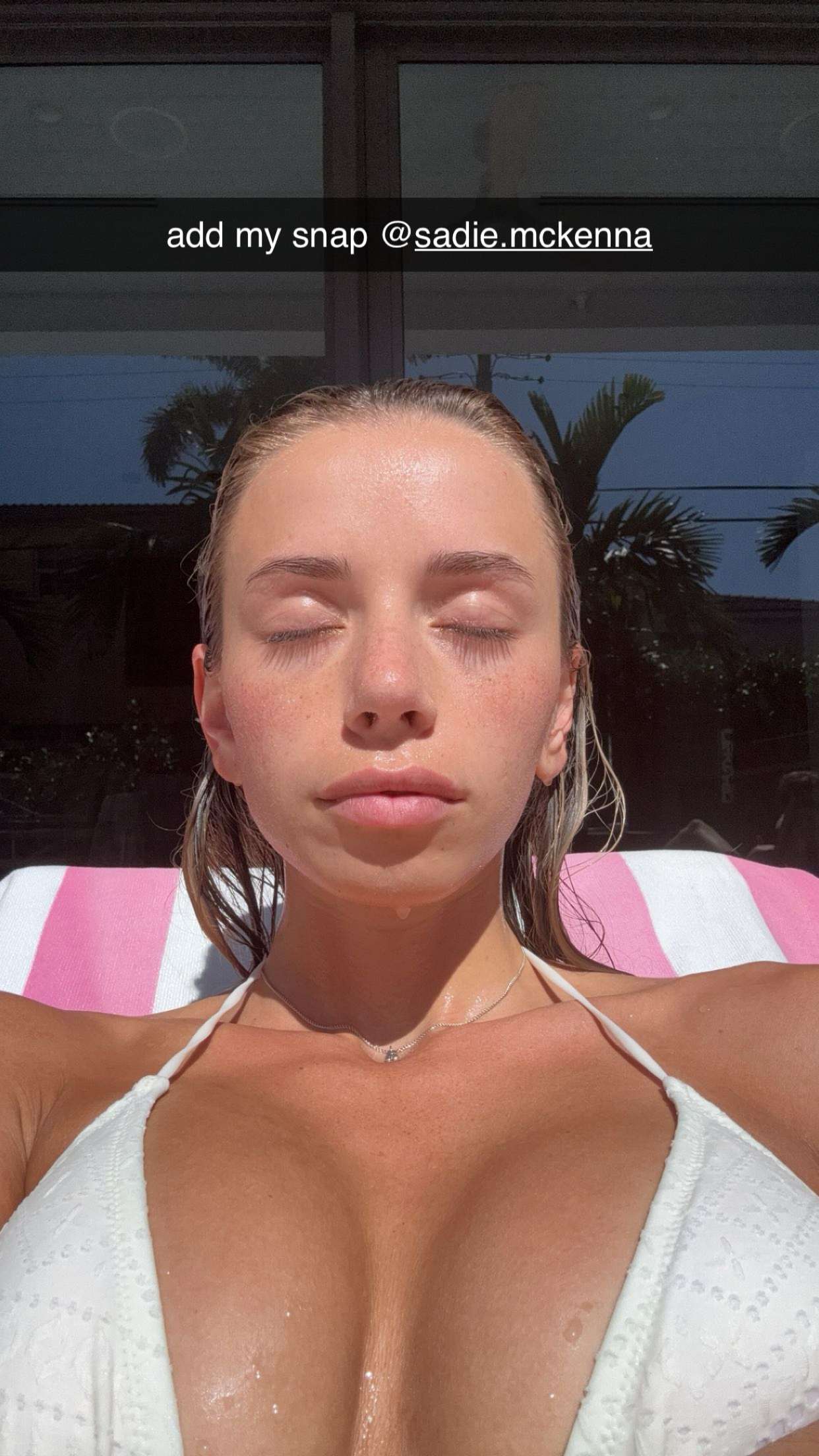 sadie.mckenna snapchat image archive image