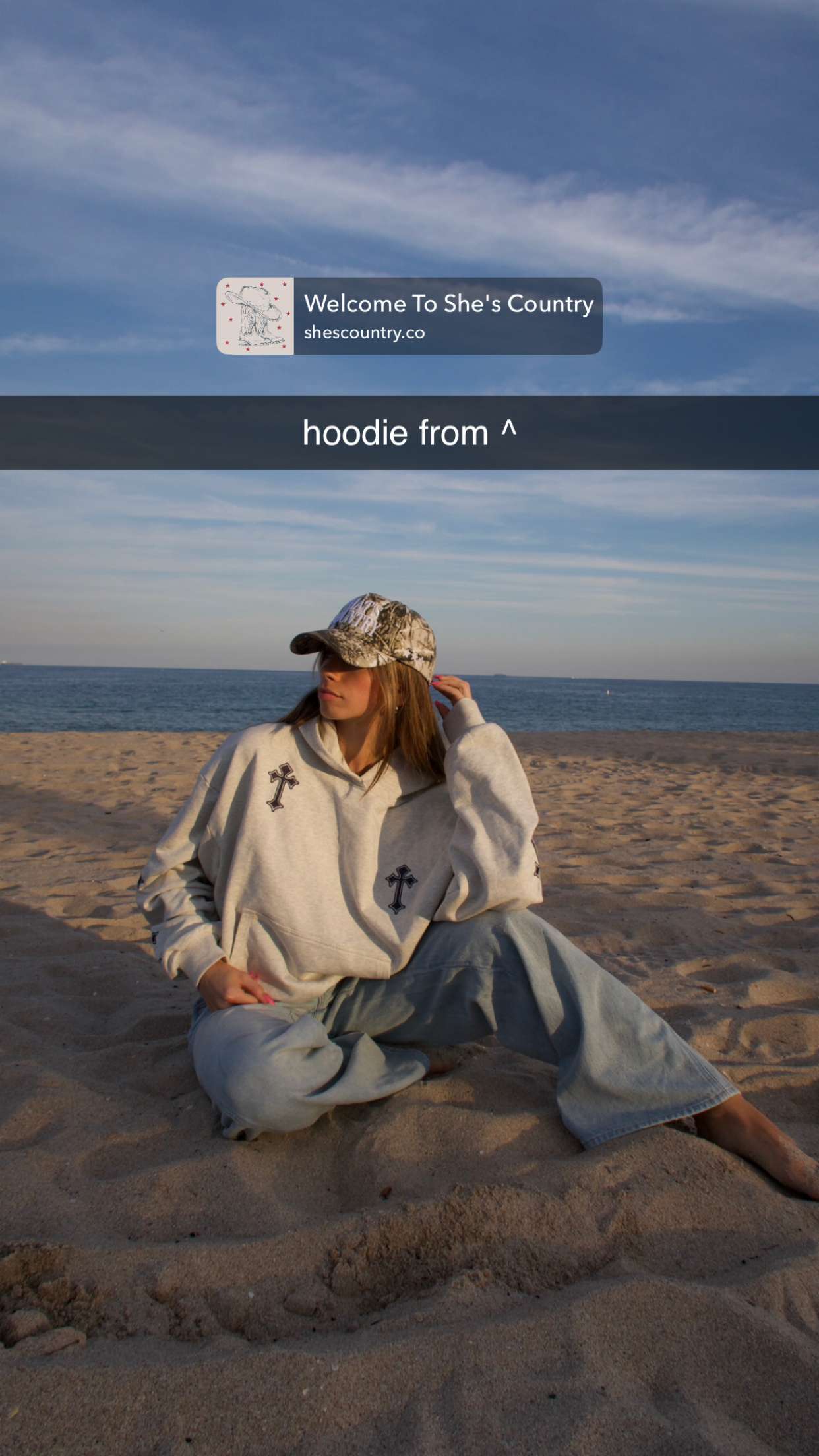 sadie.mckenna snapchat image archive image