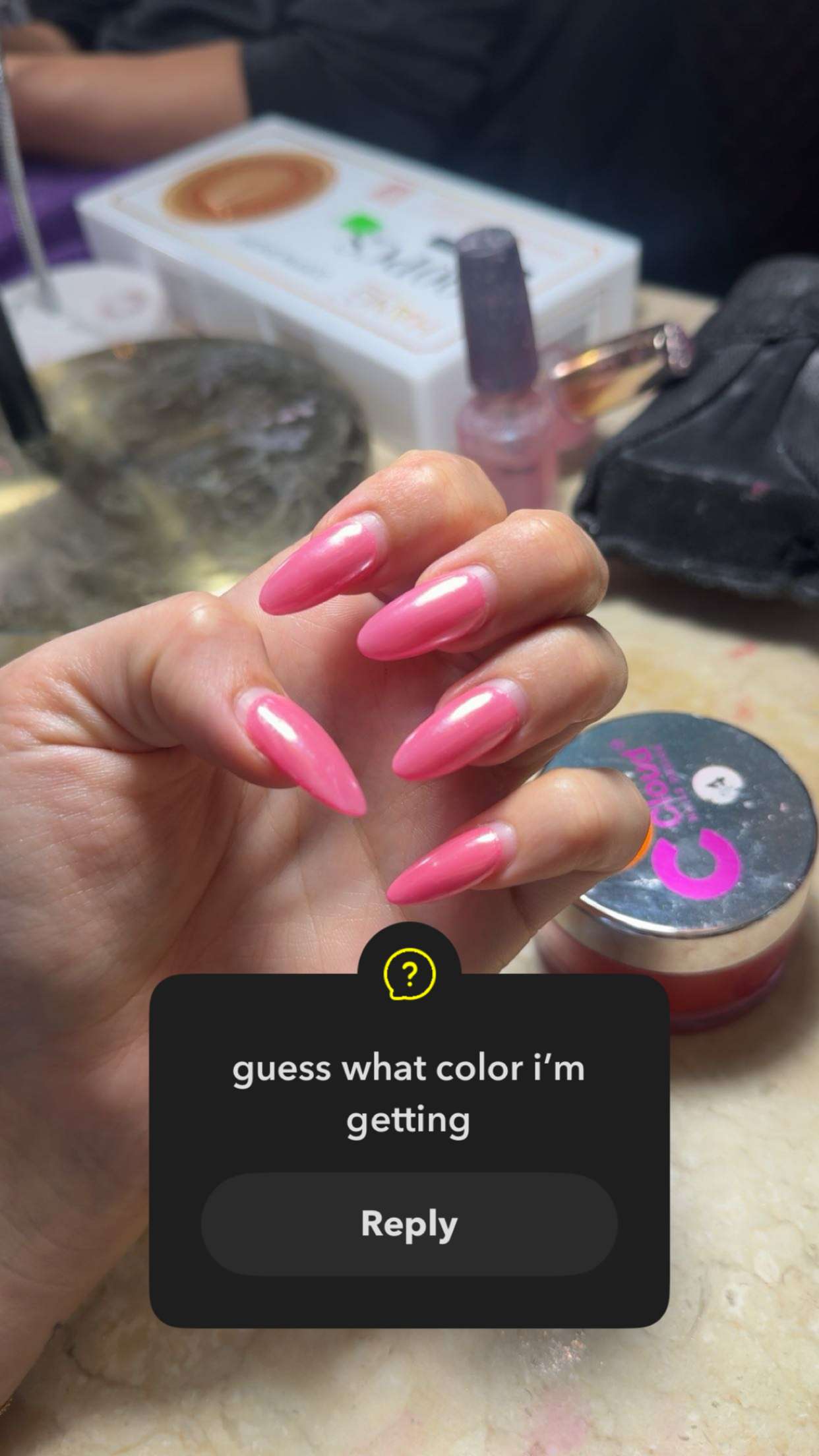 sadie.mckenna snapchat image archive image