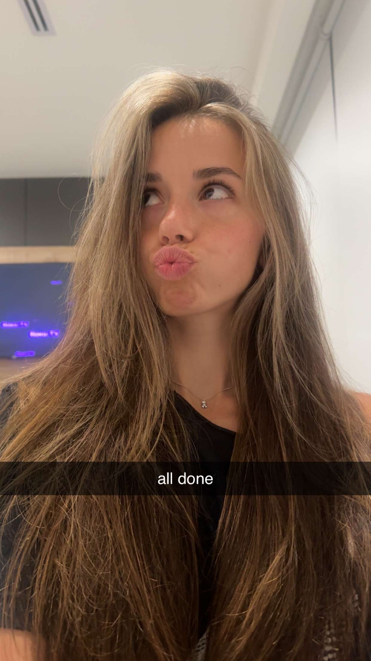 sadie.mckenna snapchat image archive image