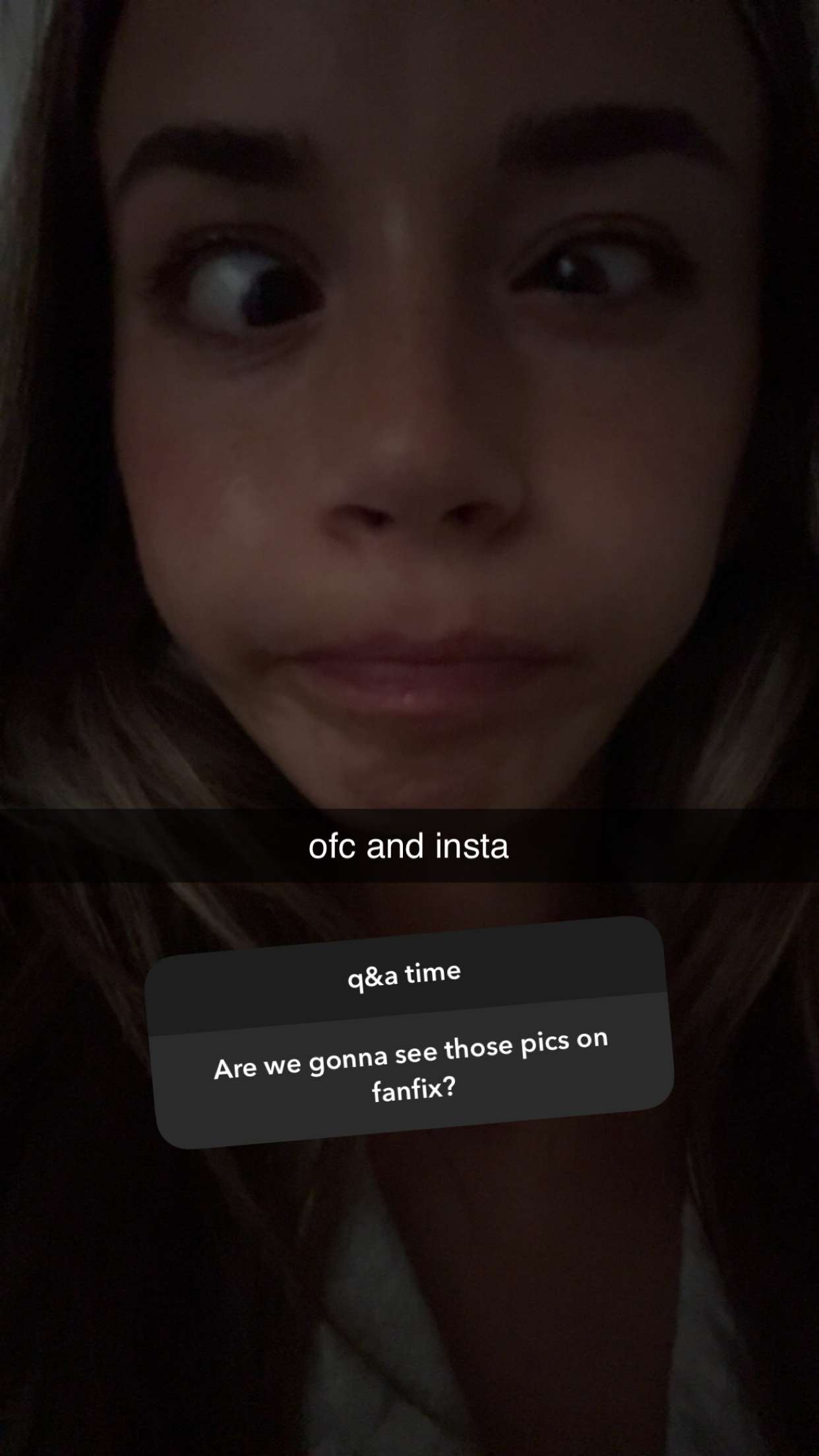 sadie.mckenna snapchat image archive image