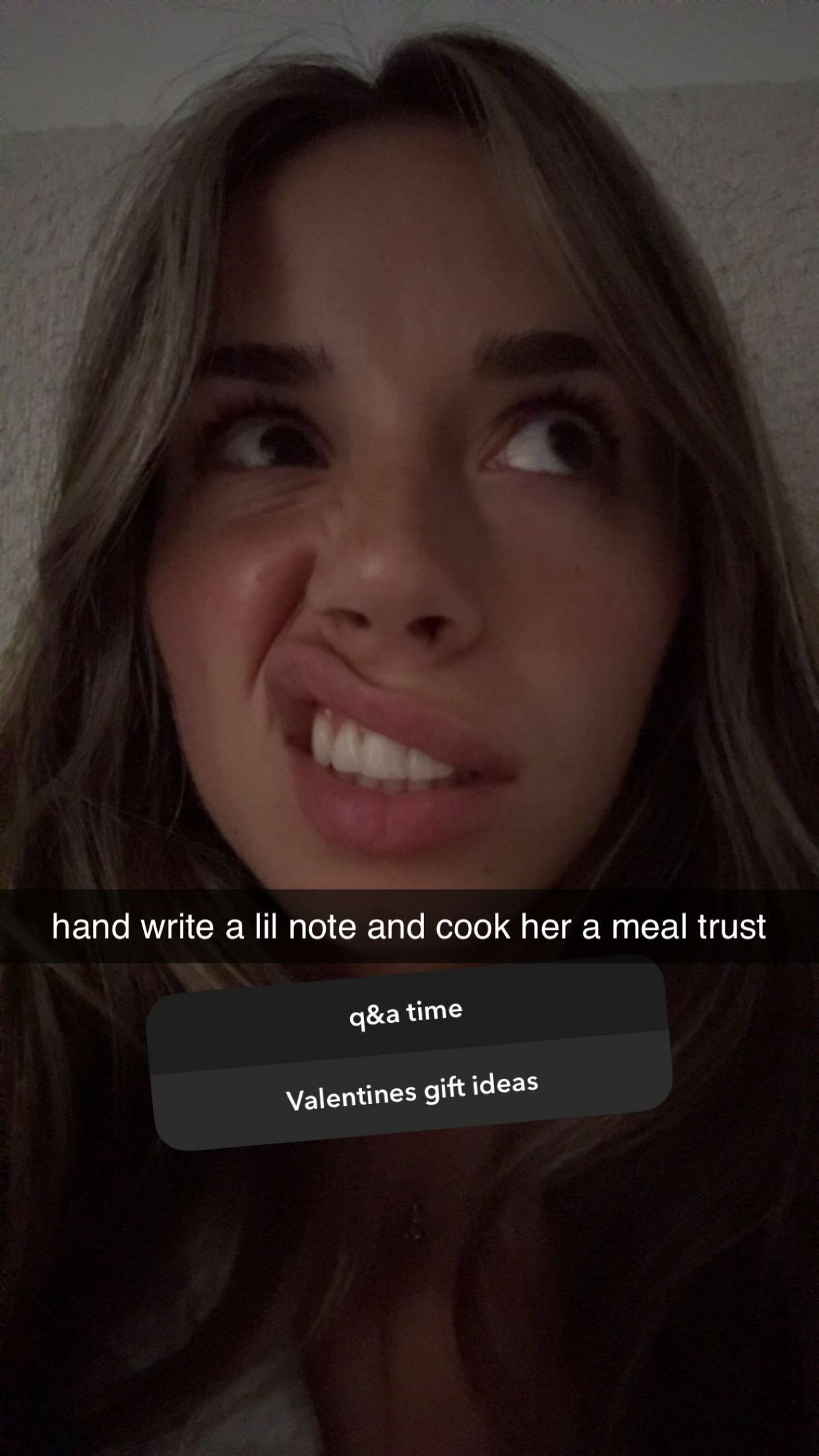 sadie.mckenna snapchat image archive image