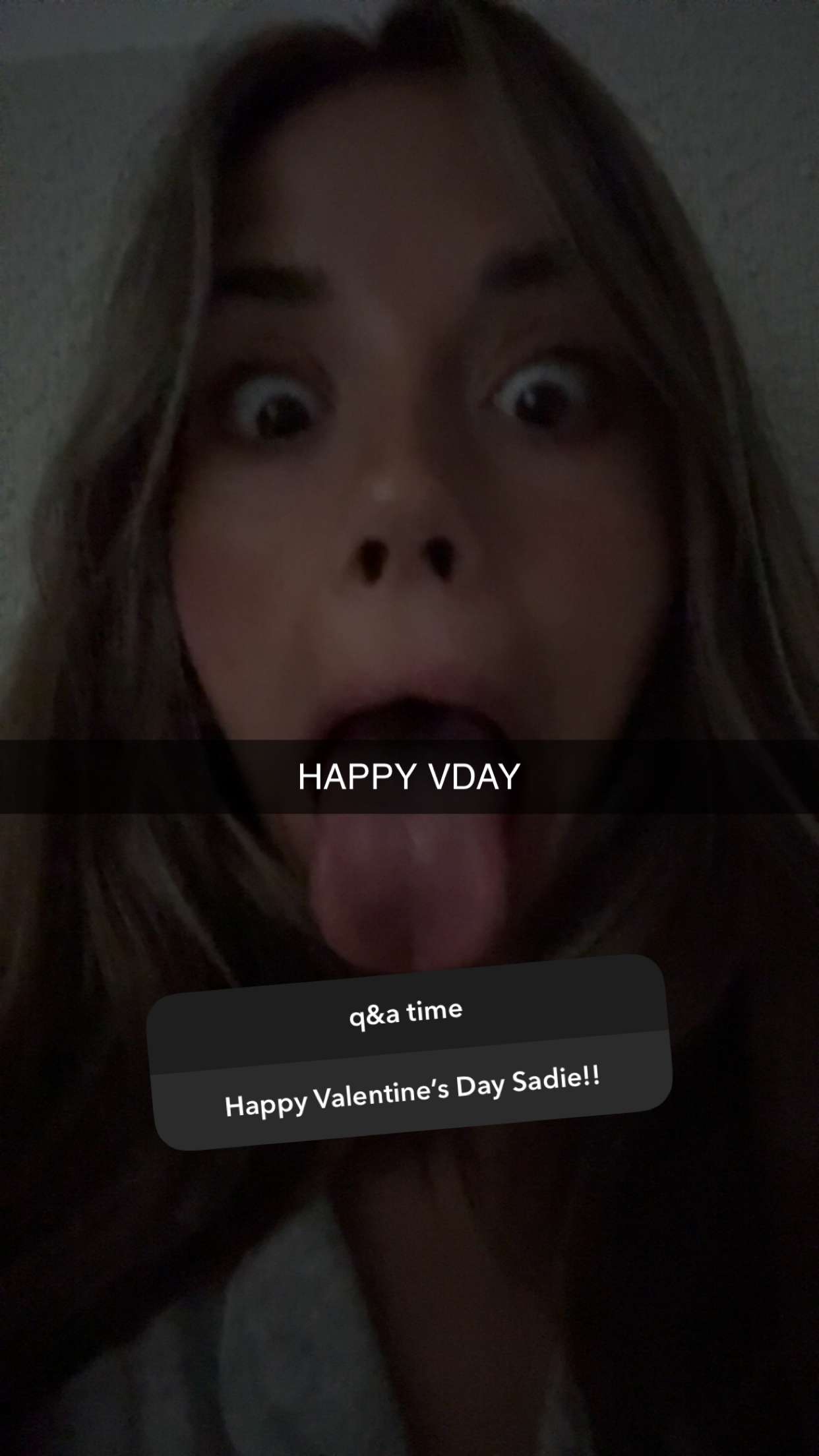 sadie.mckenna snapchat image archive image