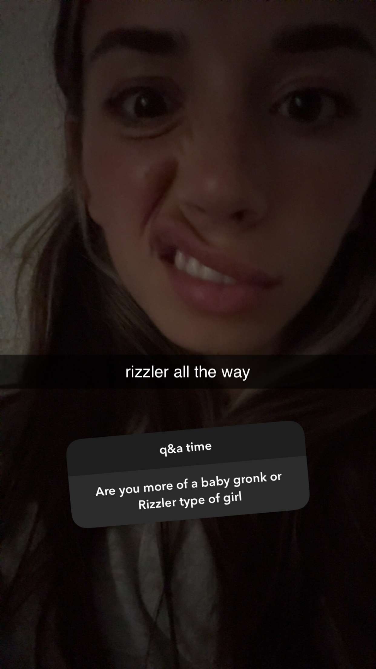 sadie.mckenna snapchat image archive image