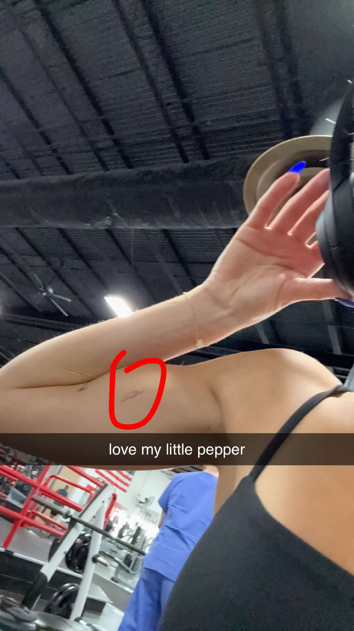 sadie.mckenna snapchat image archive image