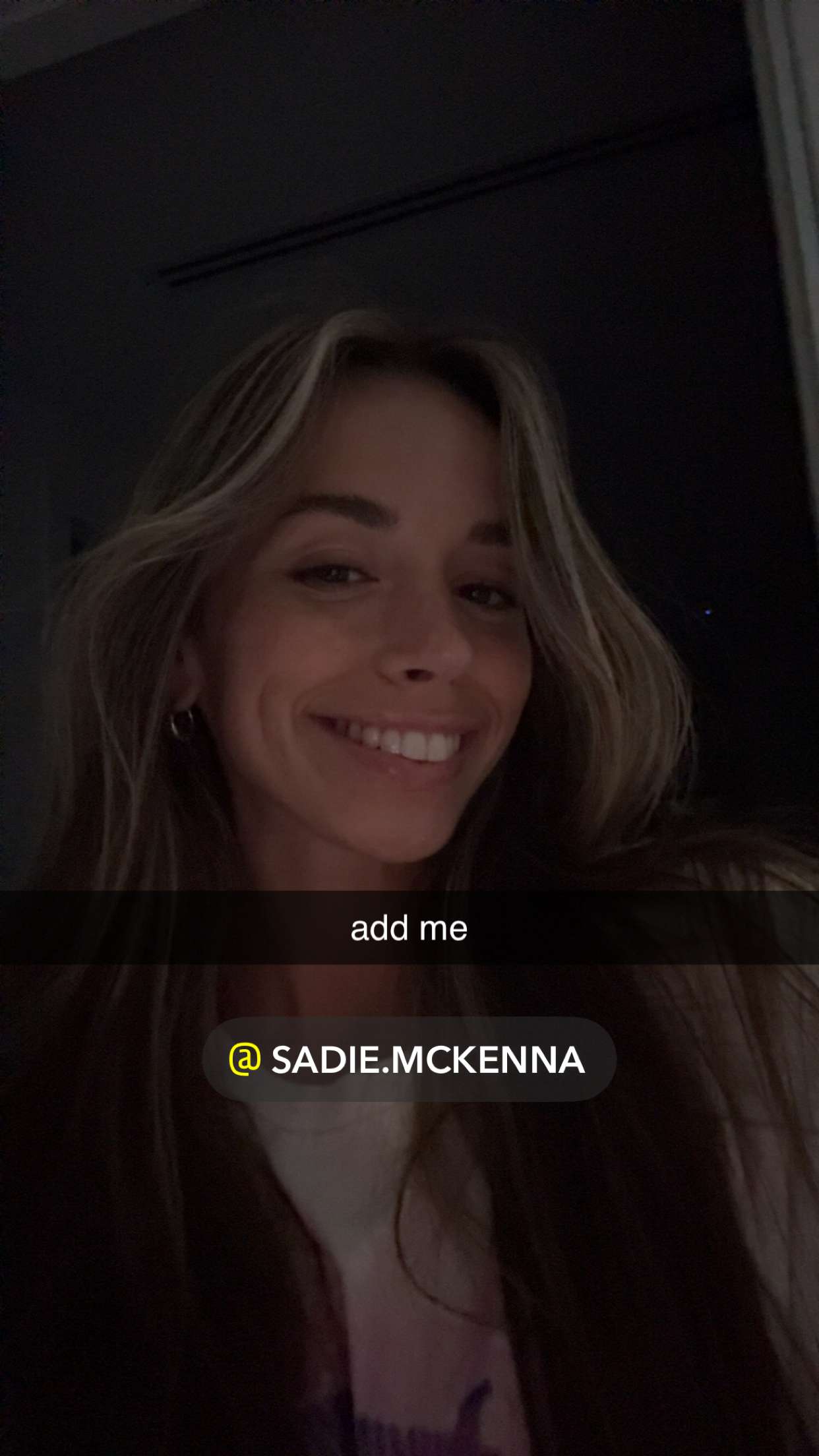 sadie.mckenna snapchat image archive image