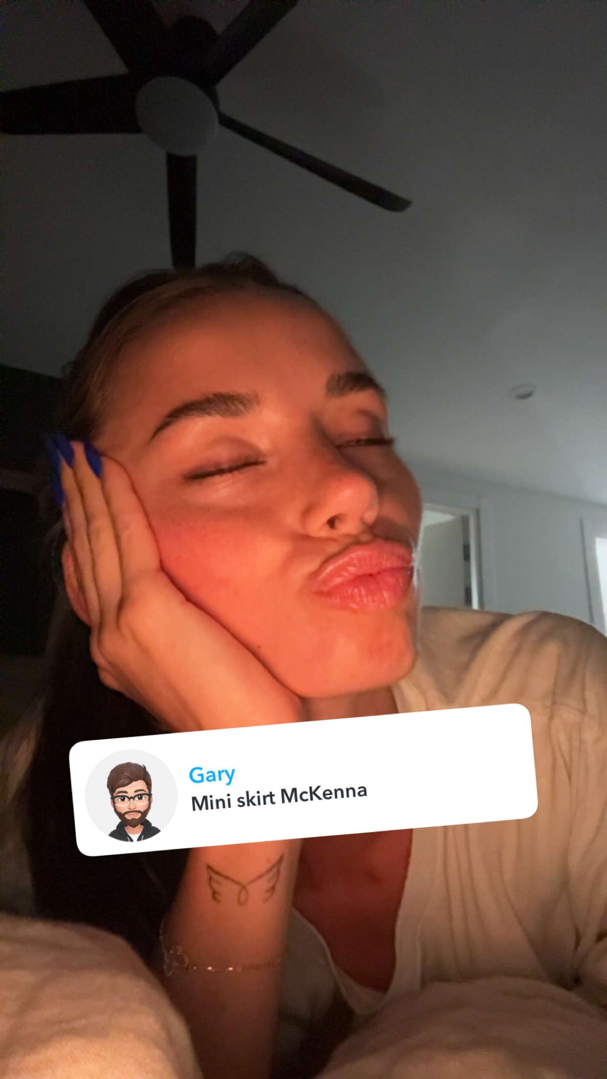 sadie.mckenna snapchat image archive image