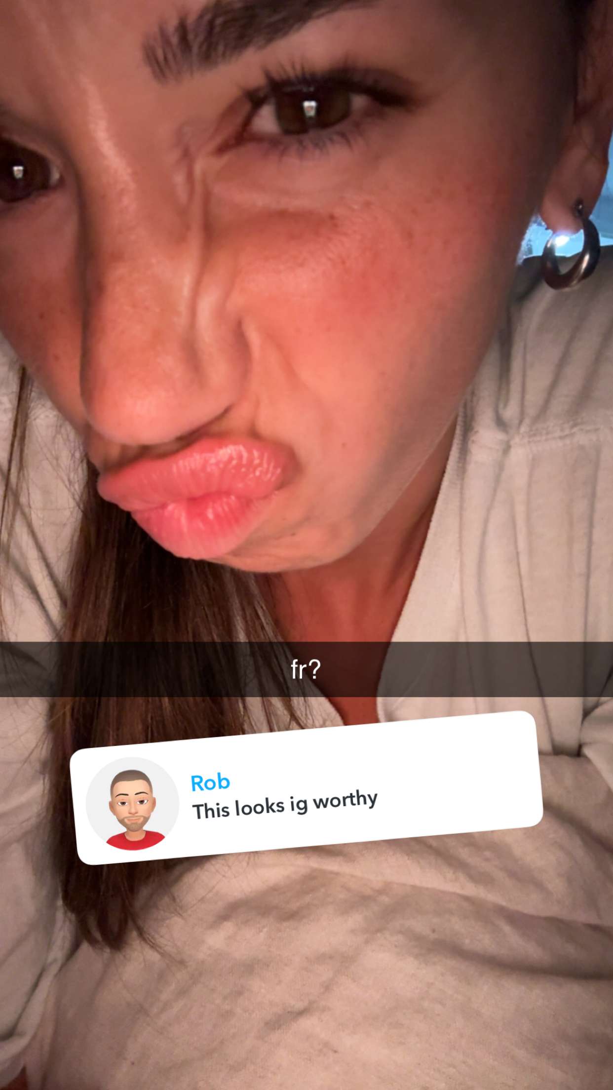 sadie.mckenna snapchat image archive image