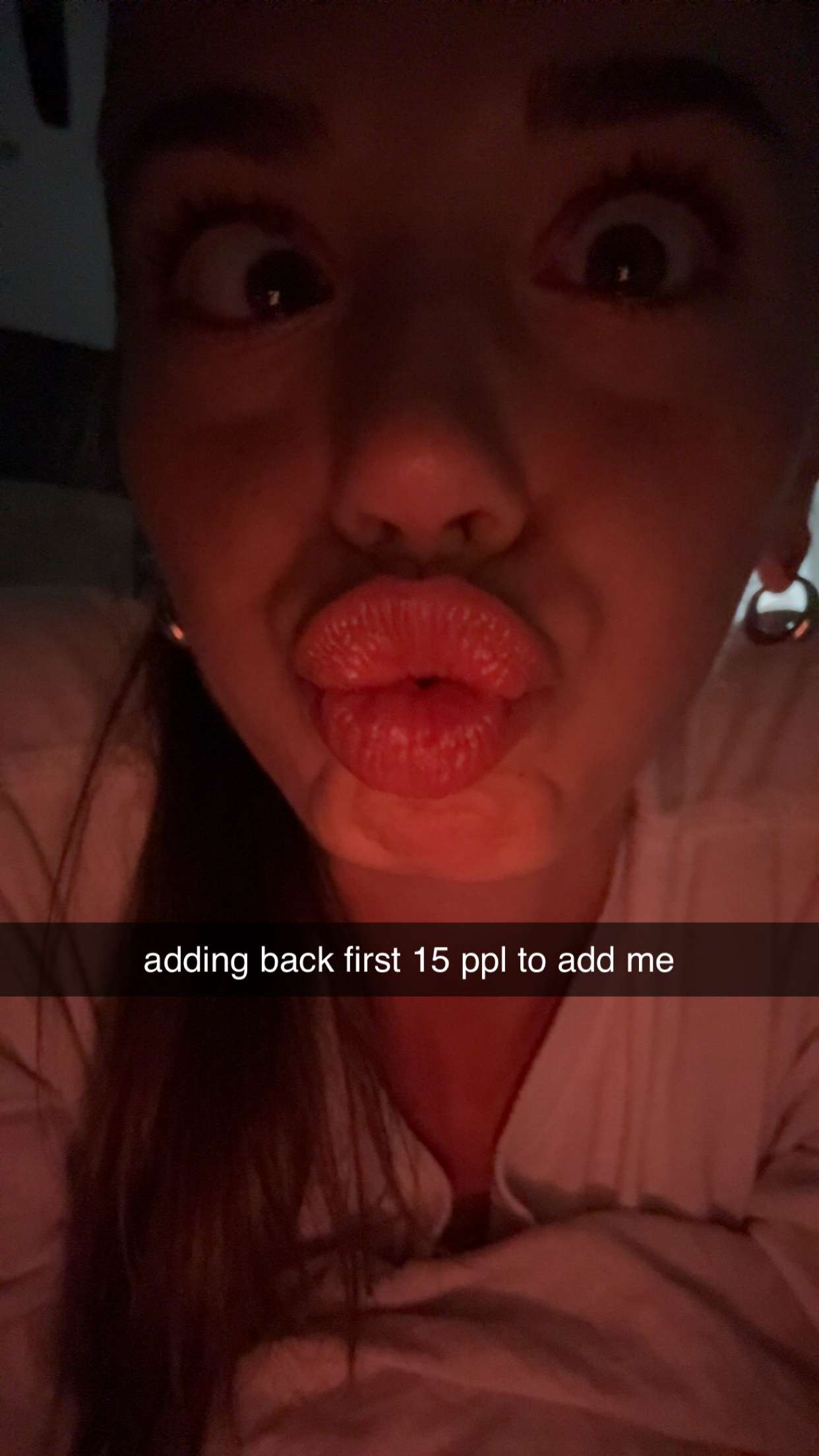 sadie.mckenna snapchat image archive image