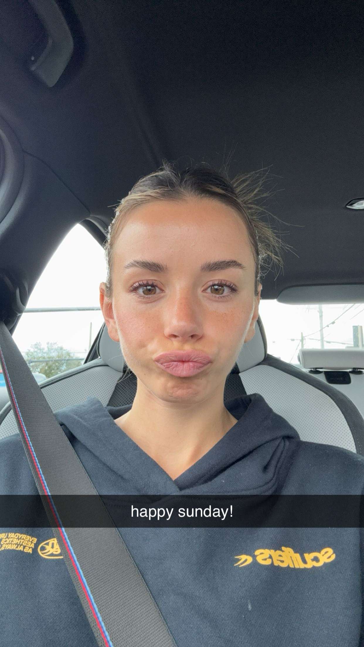 sadie.mckenna snapchat image archive image