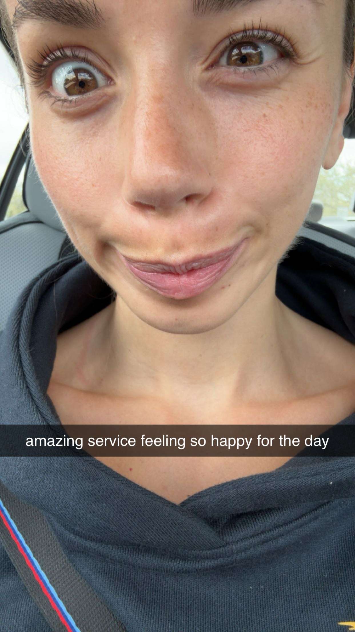 sadie.mckenna snapchat image archive image