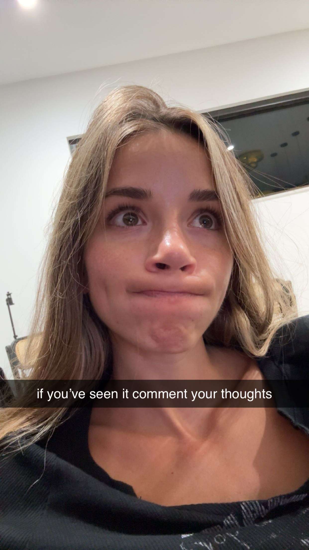 sadie.mckenna snapchat image archive image