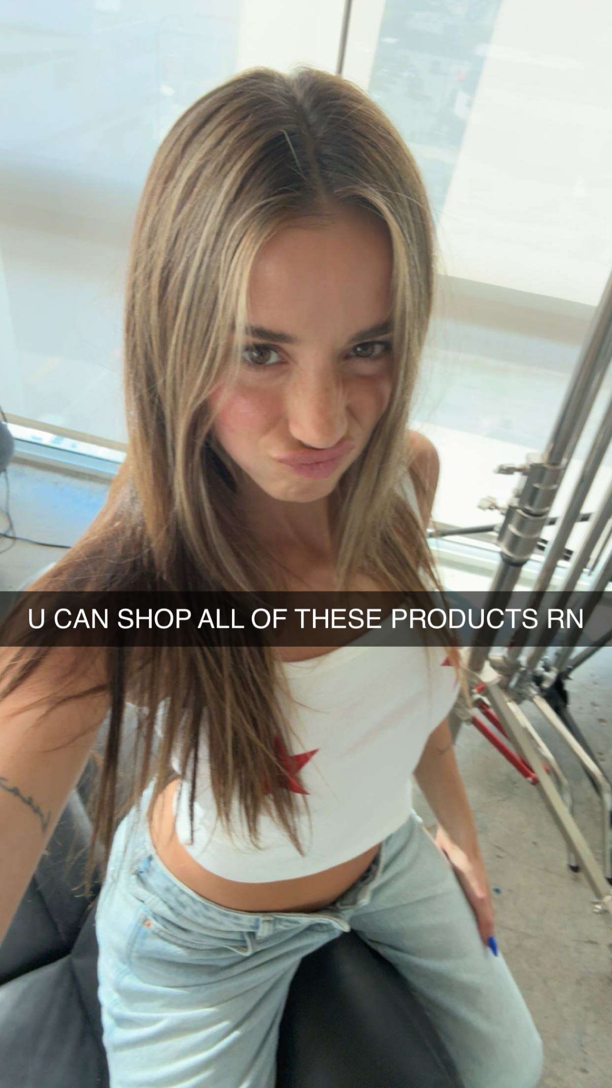 sadie.mckenna snapchat image archive image