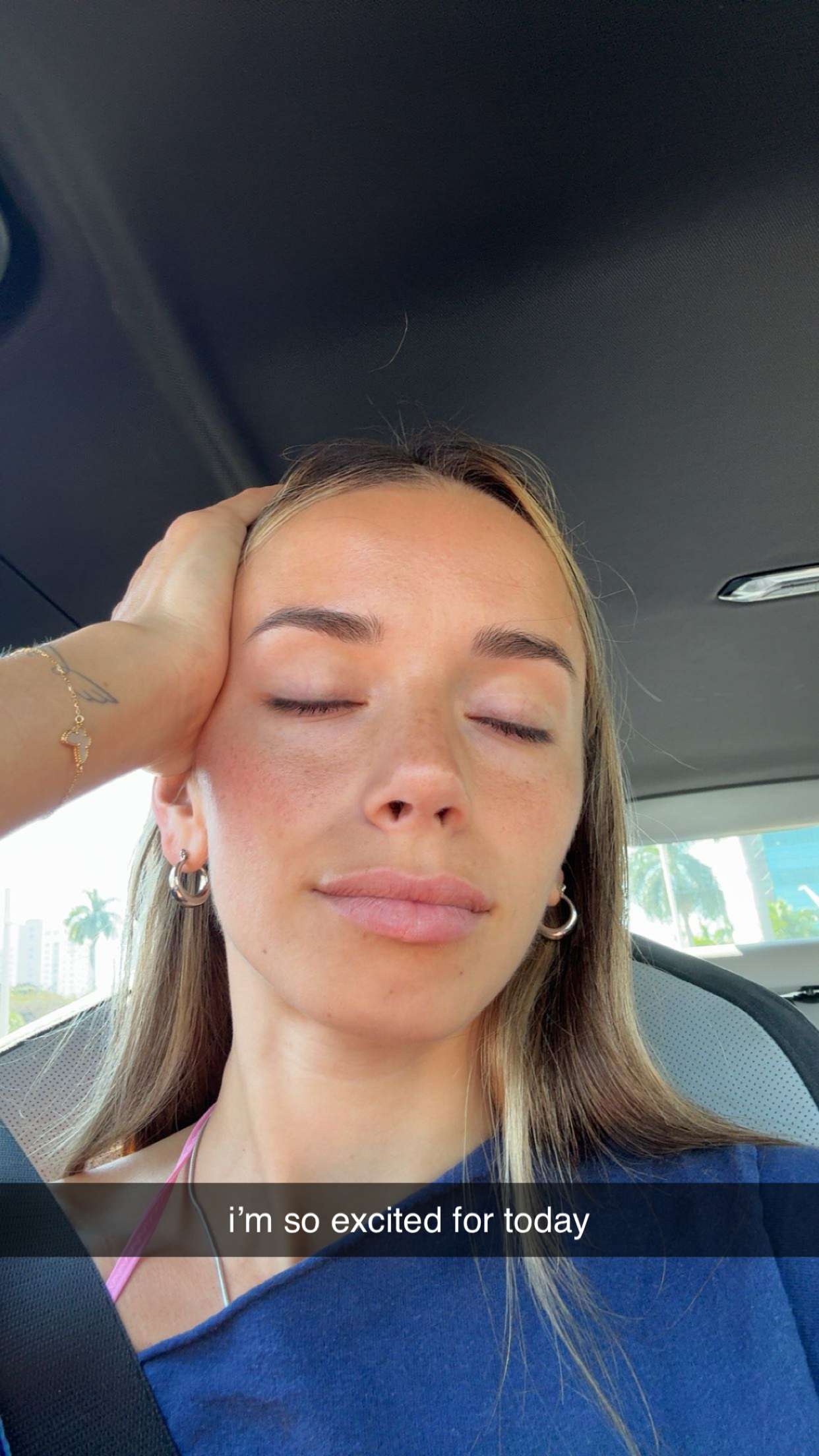 sadie.mckenna snapchat image archive image