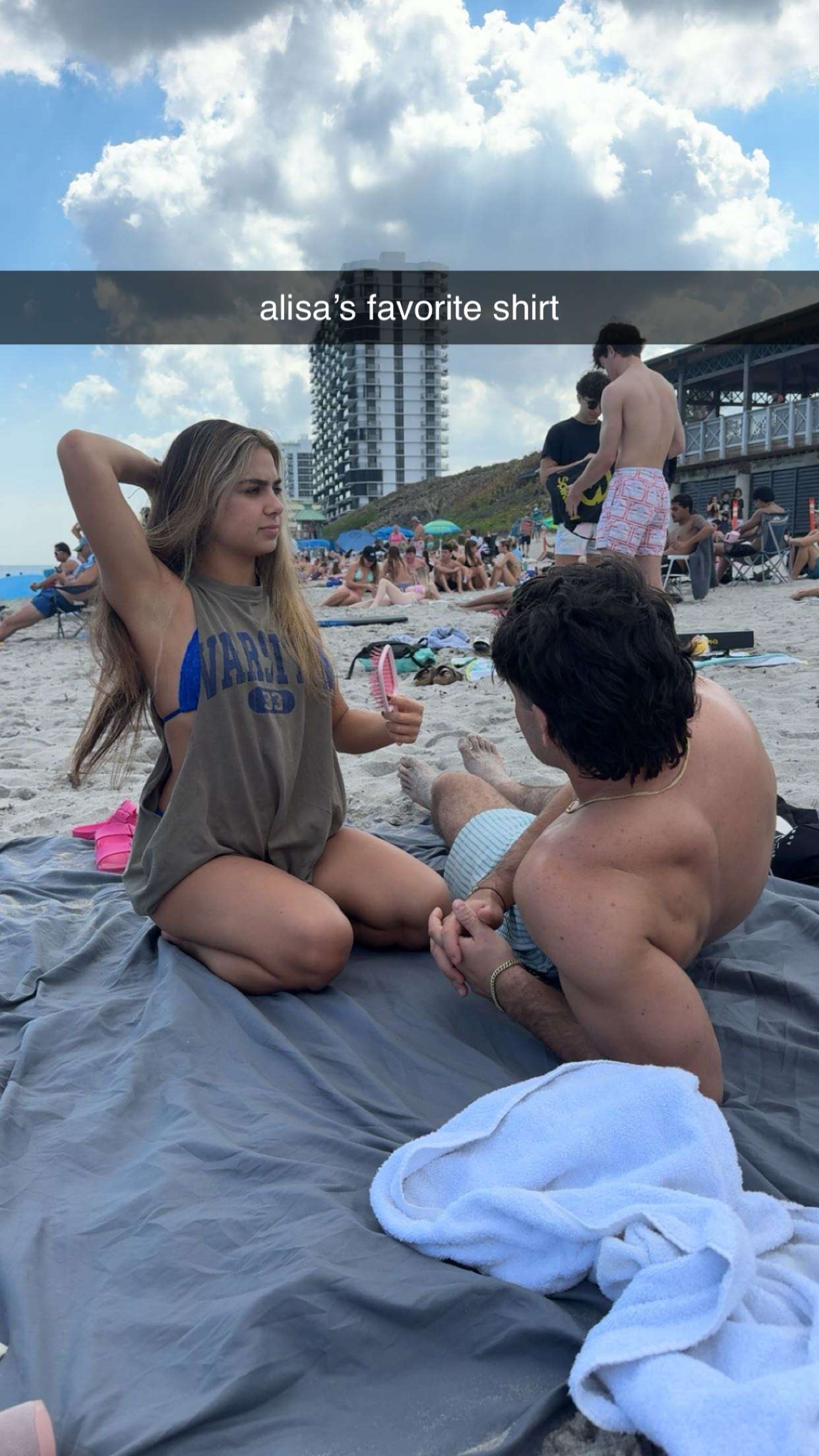 sadie.mckenna snapchat image archive image