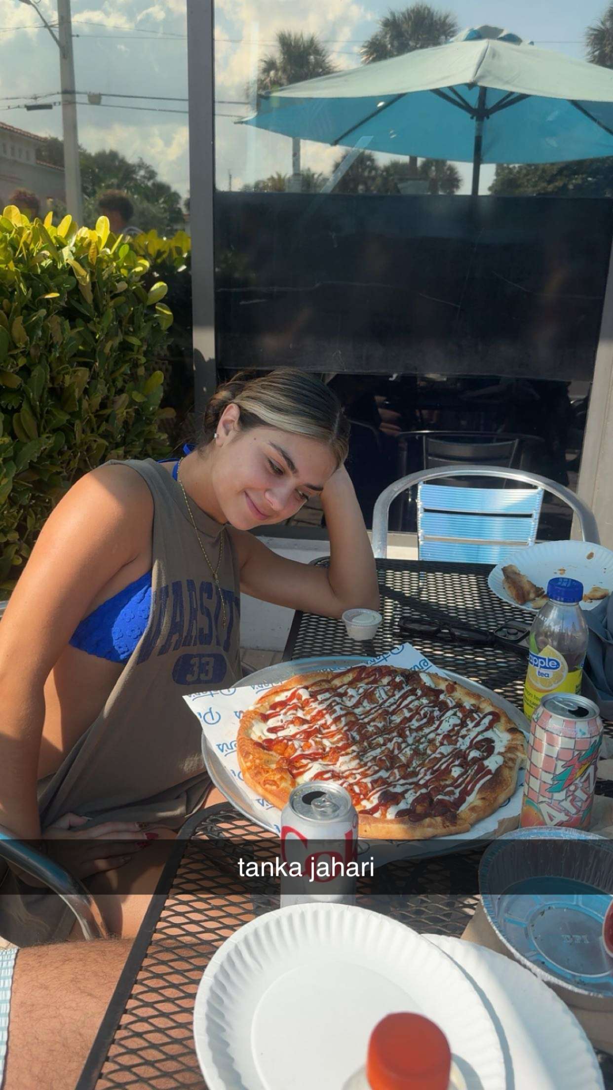 sadie.mckenna snapchat image archive image