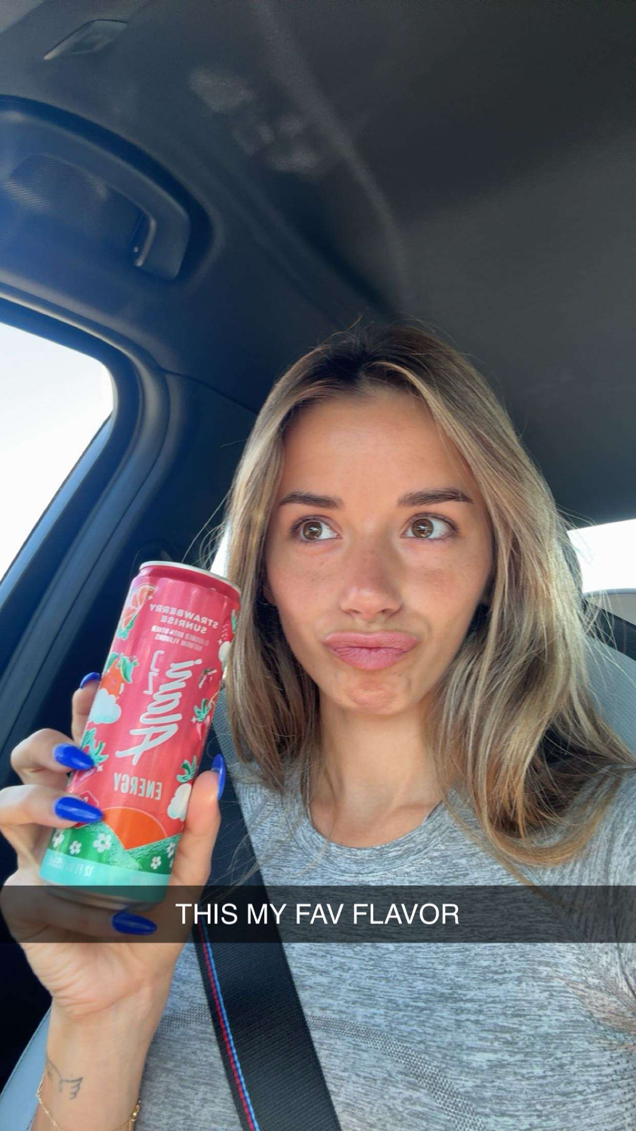 sadie.mckenna snapchat image archive image