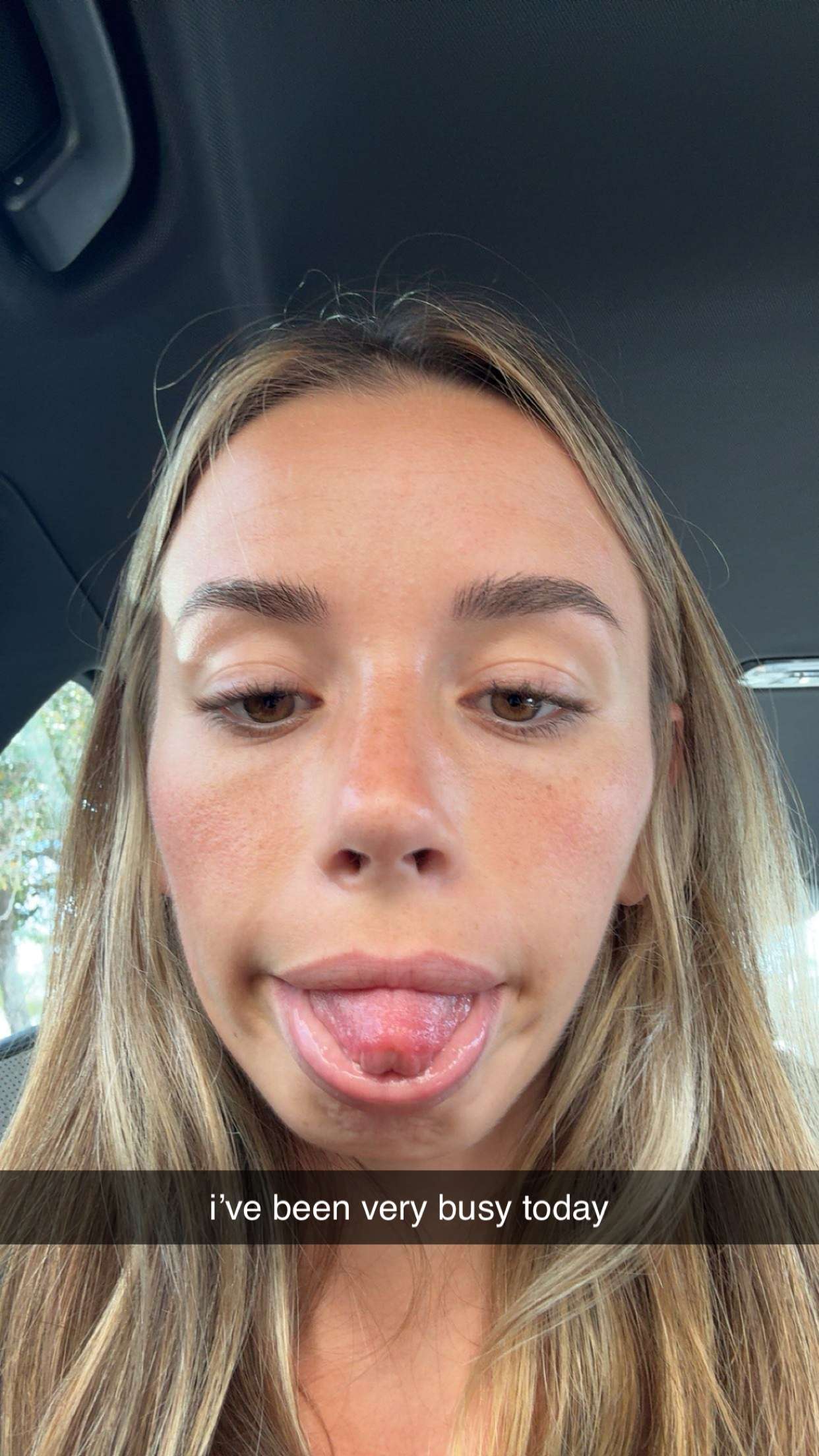 sadie.mckenna snapchat image archive image