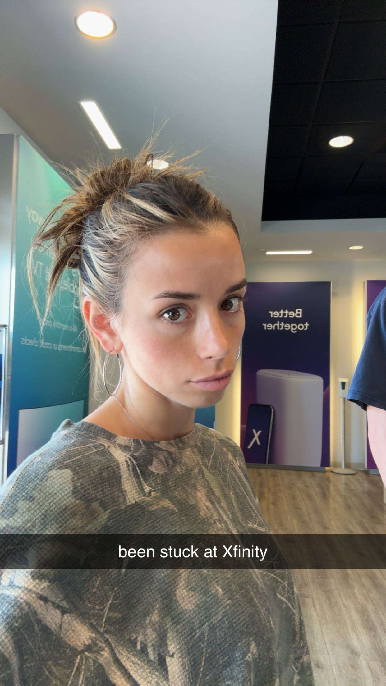 sadie.mckenna snapchat image archive image