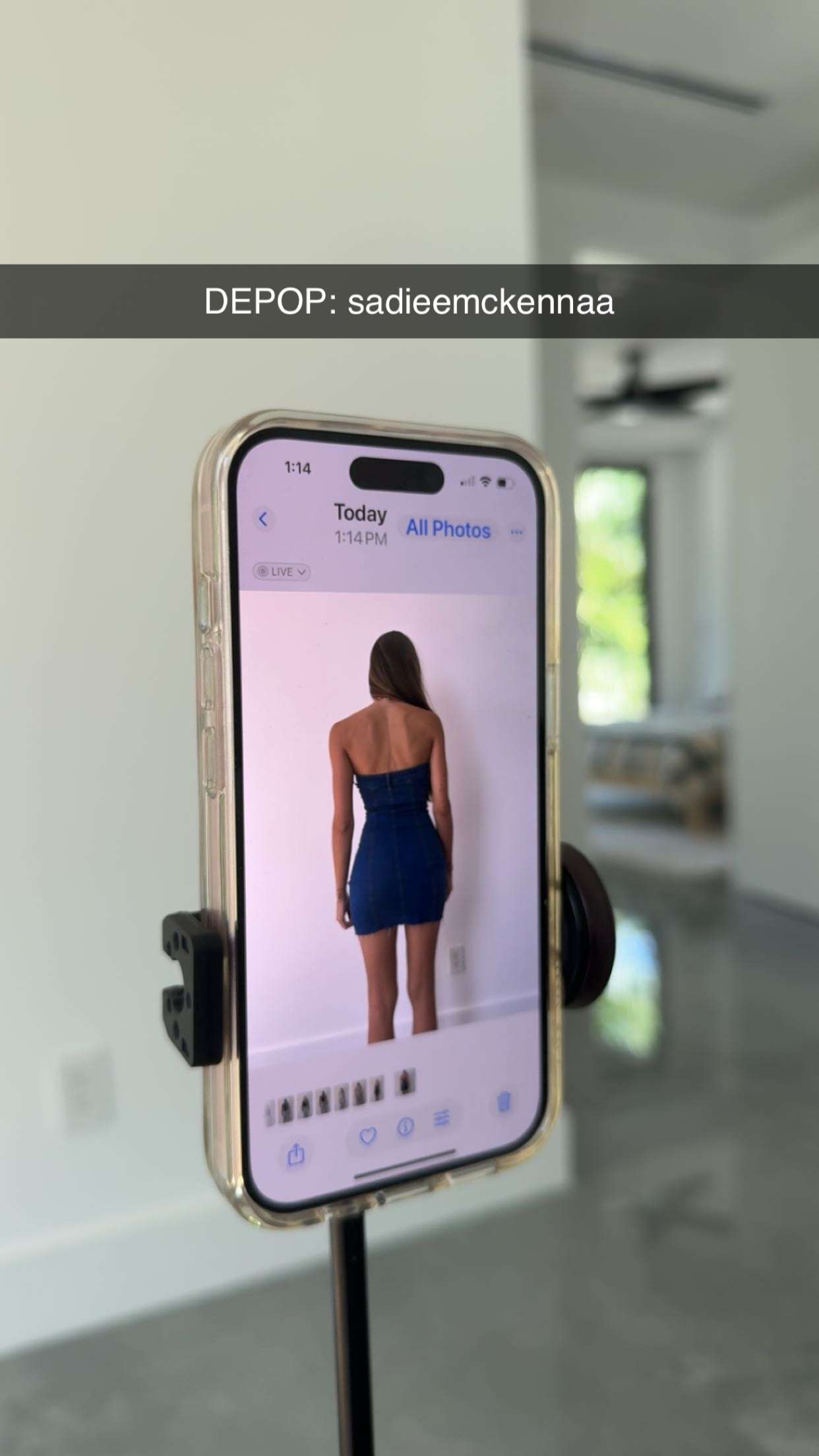 sadie.mckenna snapchat image archive image