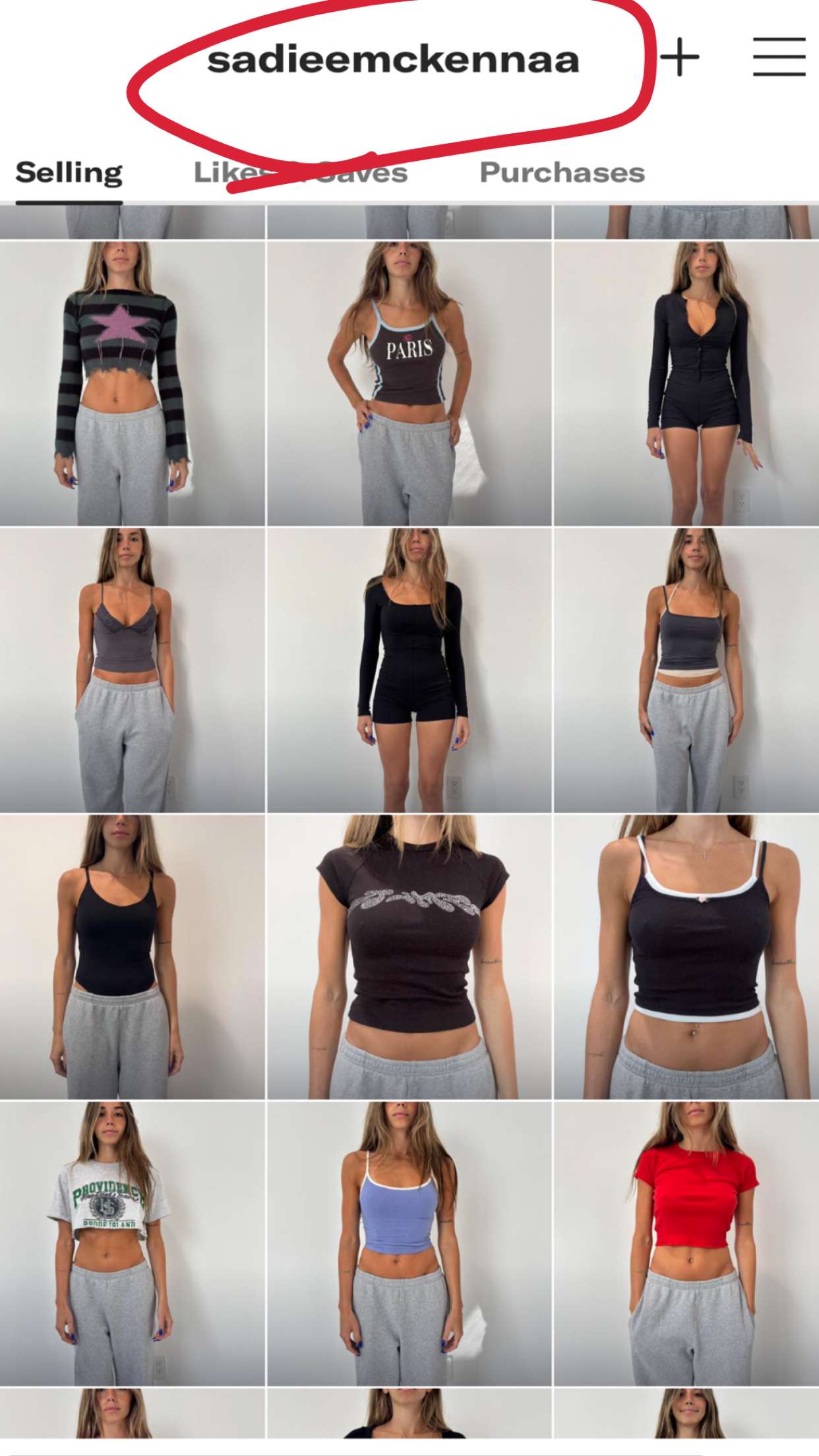 sadie.mckenna snapchat image archive image