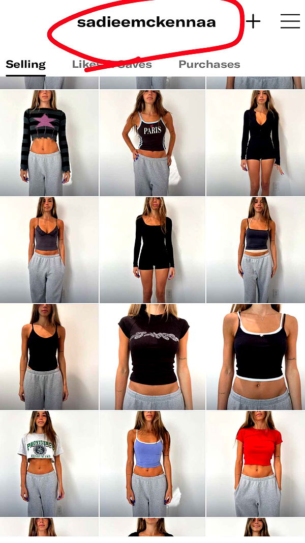 sadie.mckenna image ~ Altpins