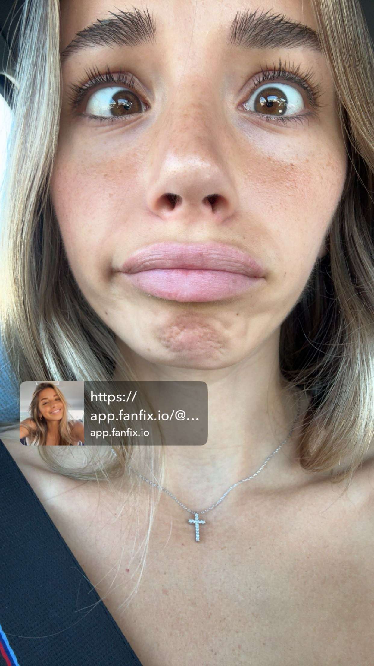 sadie.mckenna snapchat image archive image