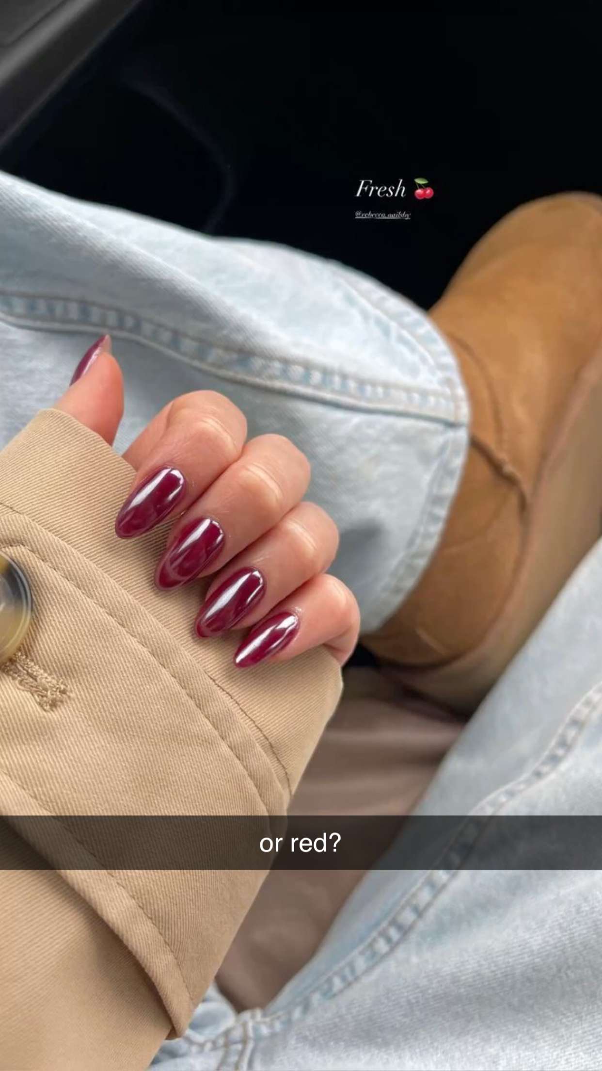 sadie.mckenna snapchat image archive image