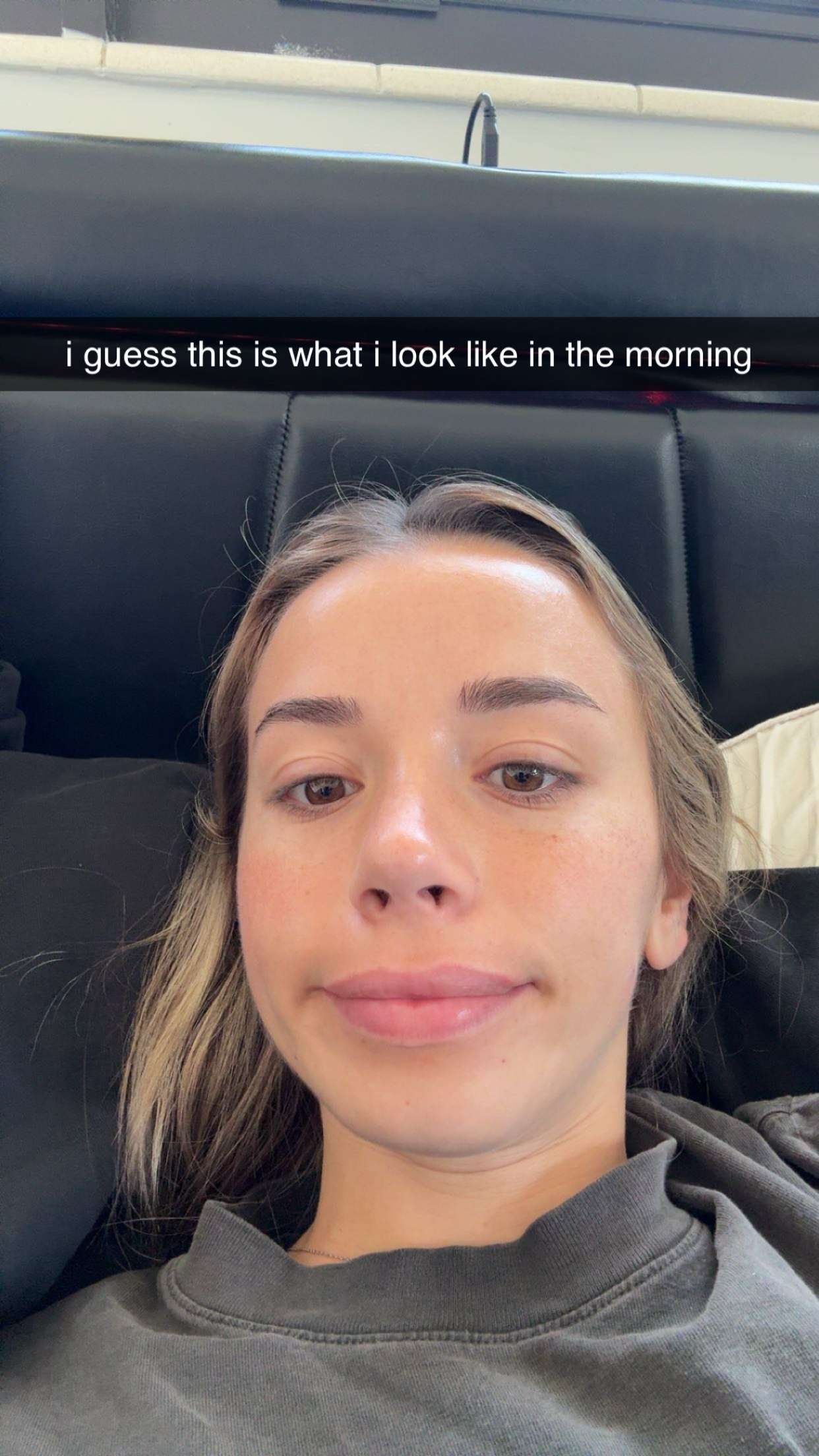 sadie.mckenna snapchat image archive image