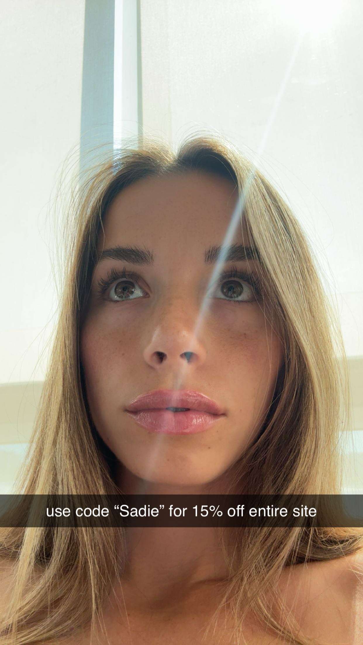 sadie.mckenna snapchat image archive image