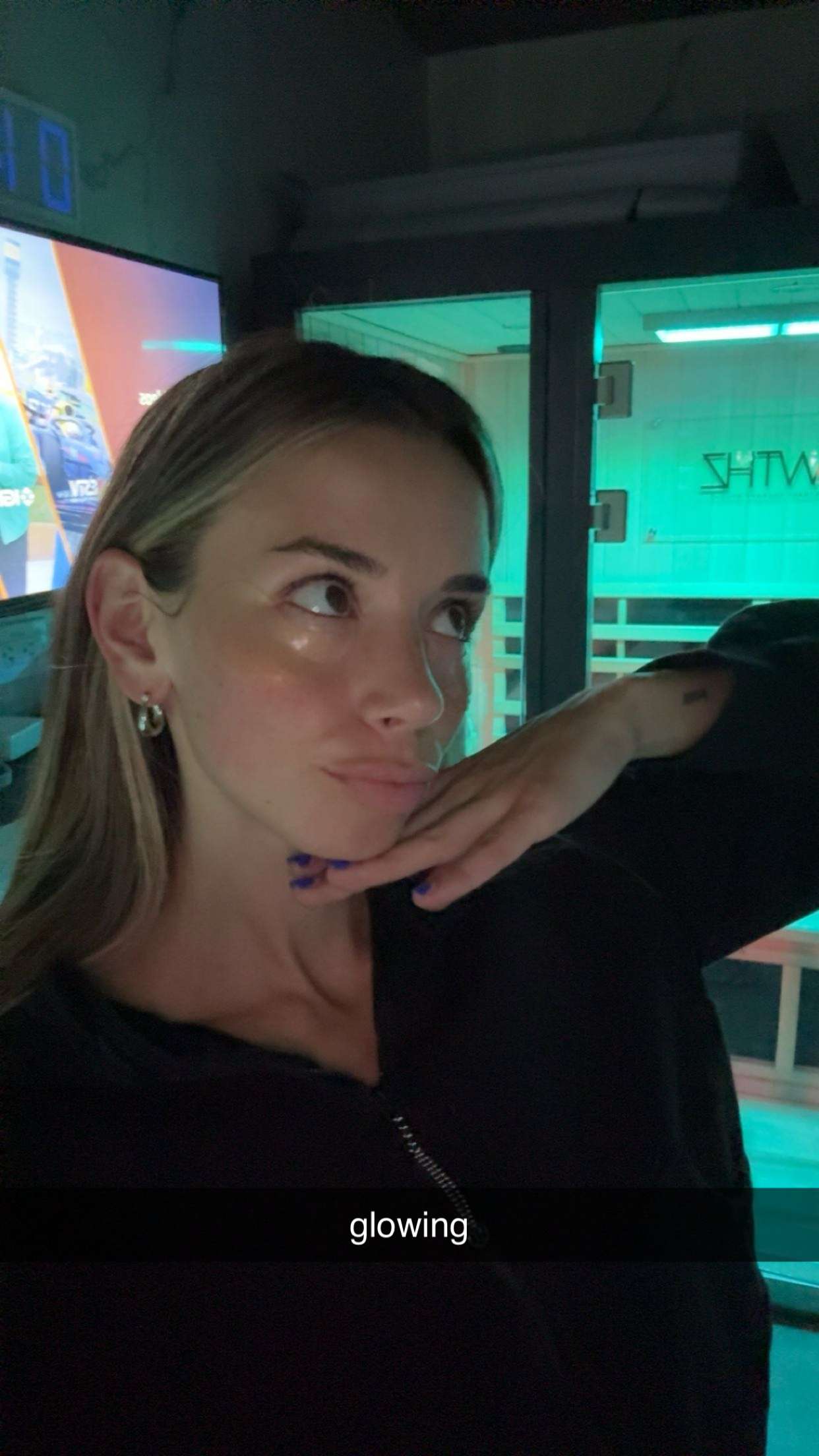 sadie.mckenna snapchat image archive image