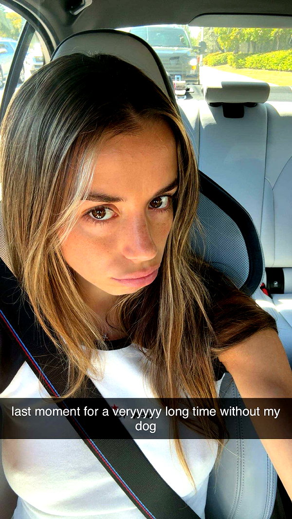 sadie.mckenna snapchat image archive image