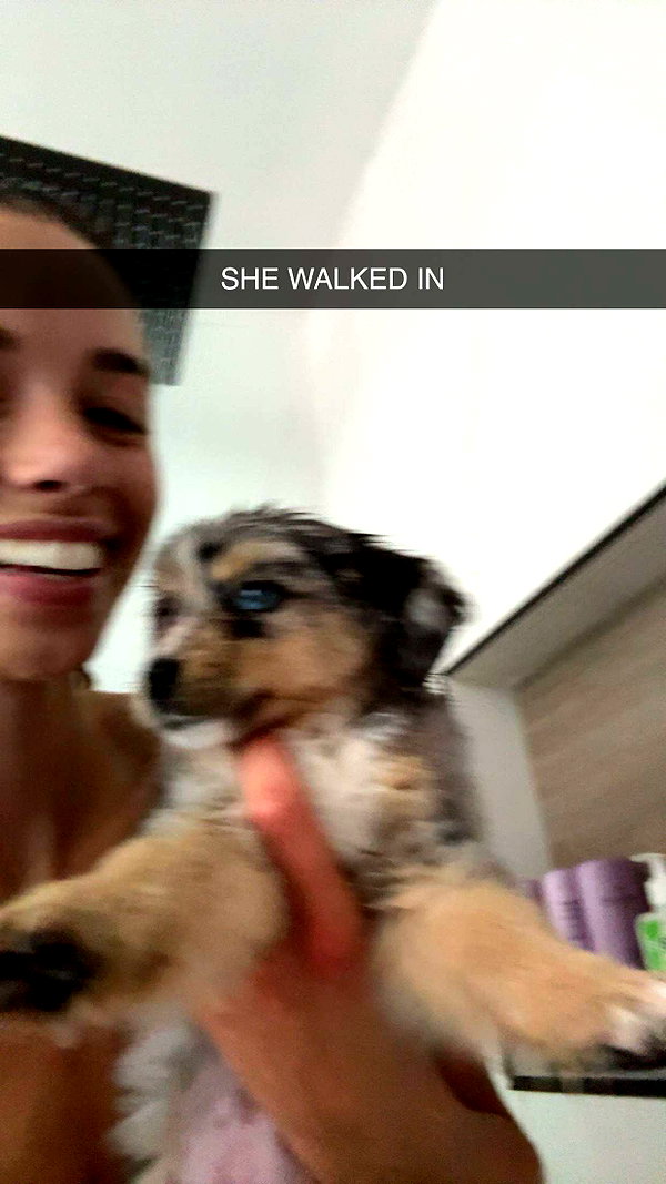 sadie.mckenna snapchat image archive image